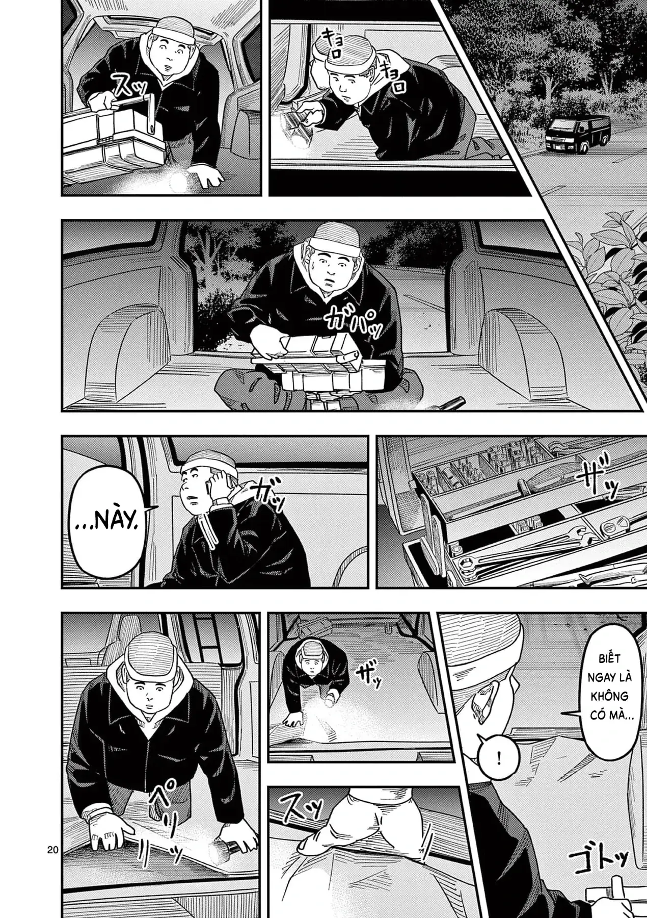 Hisokani Asare – The Poachers Chapter 20 - Trang 21