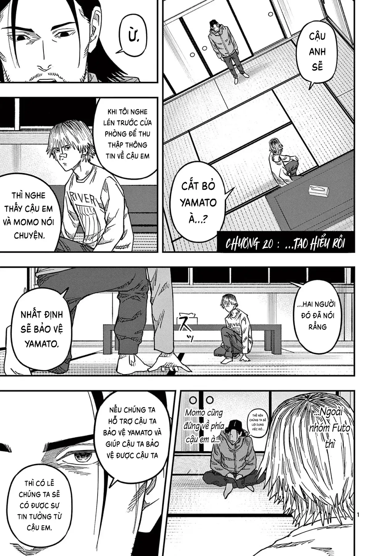 Hisokani Asare – The Poachers Chapter 20 - Trang 3