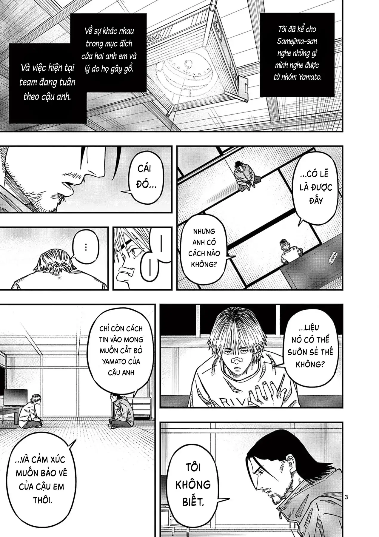 Hisokani Asare – The Poachers Chapter 20 - Trang 5