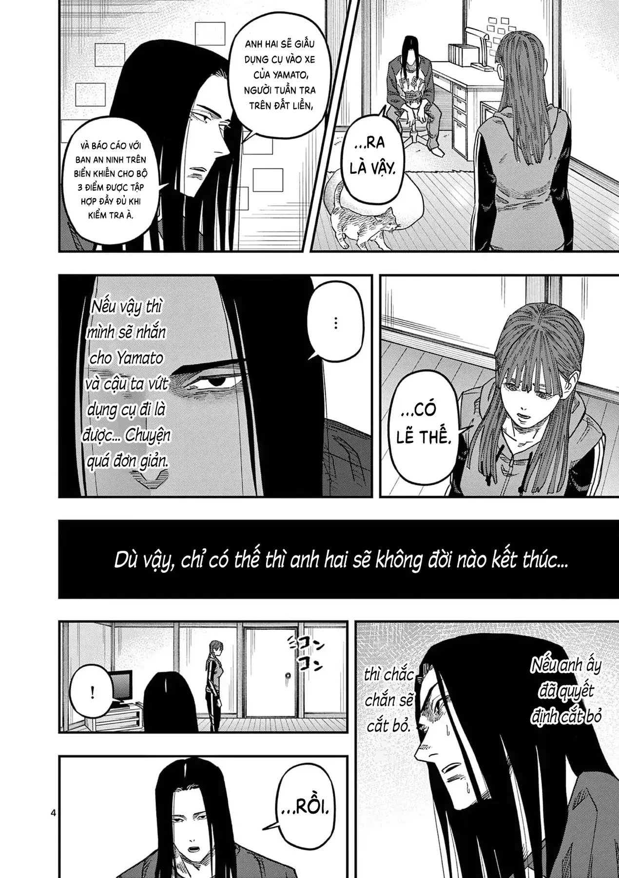 Hisokani Asare – The Poachers Chapter 20 - Trang 6