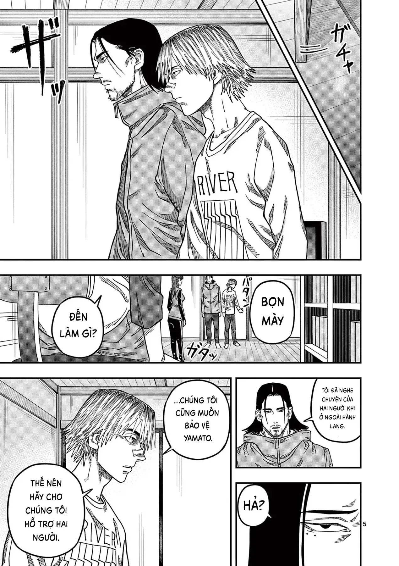 Hisokani Asare – The Poachers Chapter 20 - Trang 7