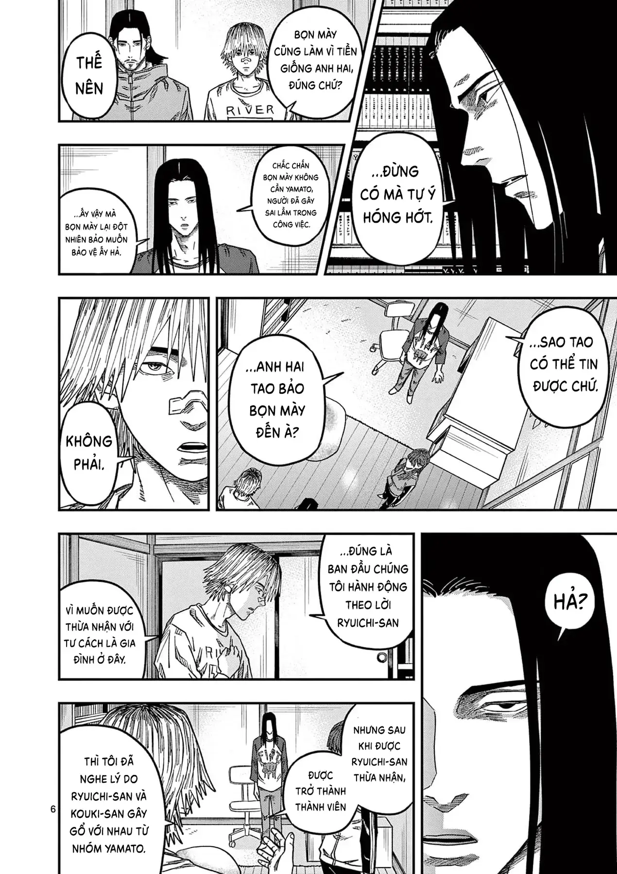 Hisokani Asare – The Poachers Chapter 20 - Trang 8