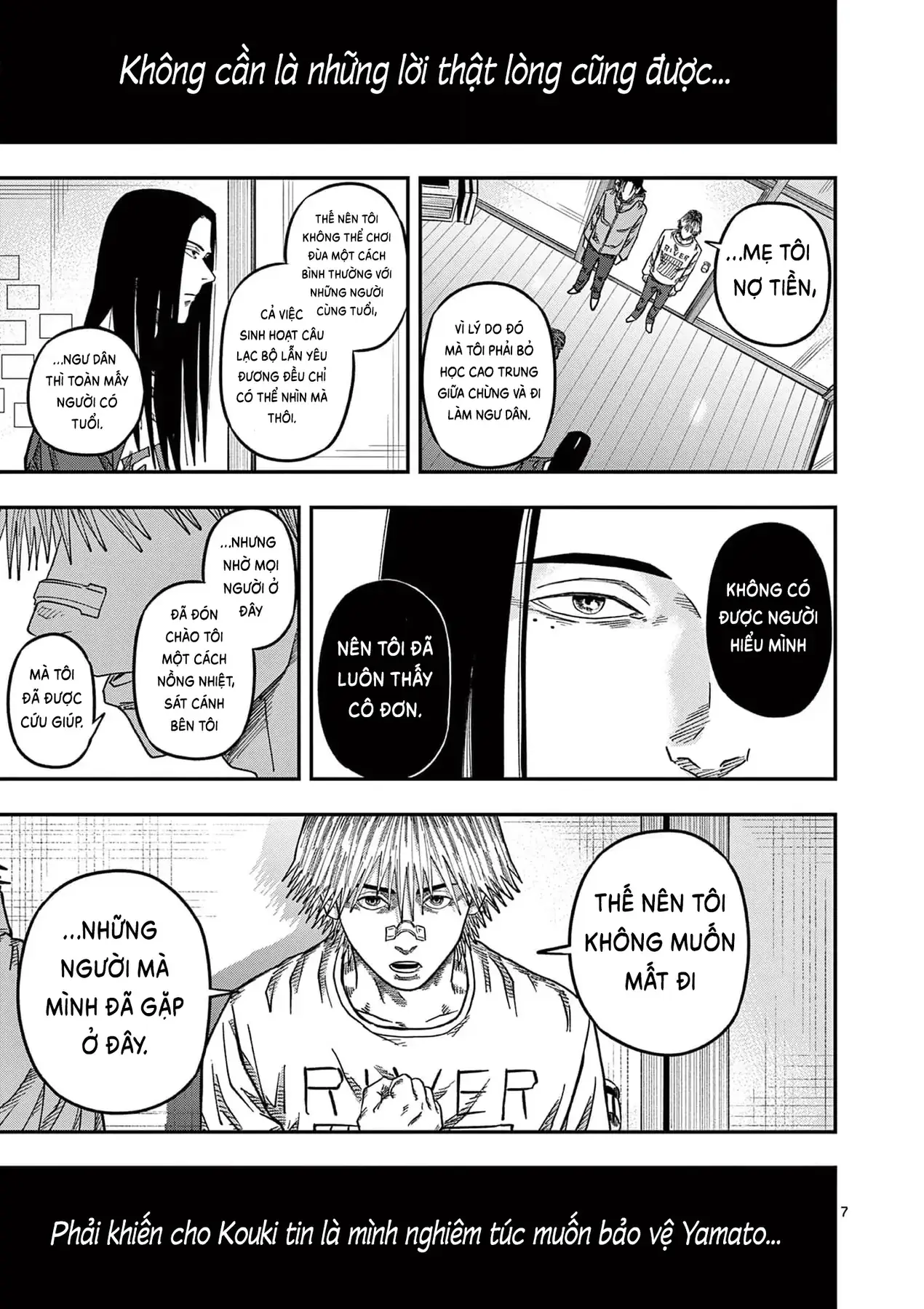 Hisokani Asare – The Poachers Chapter 20 - Trang 9