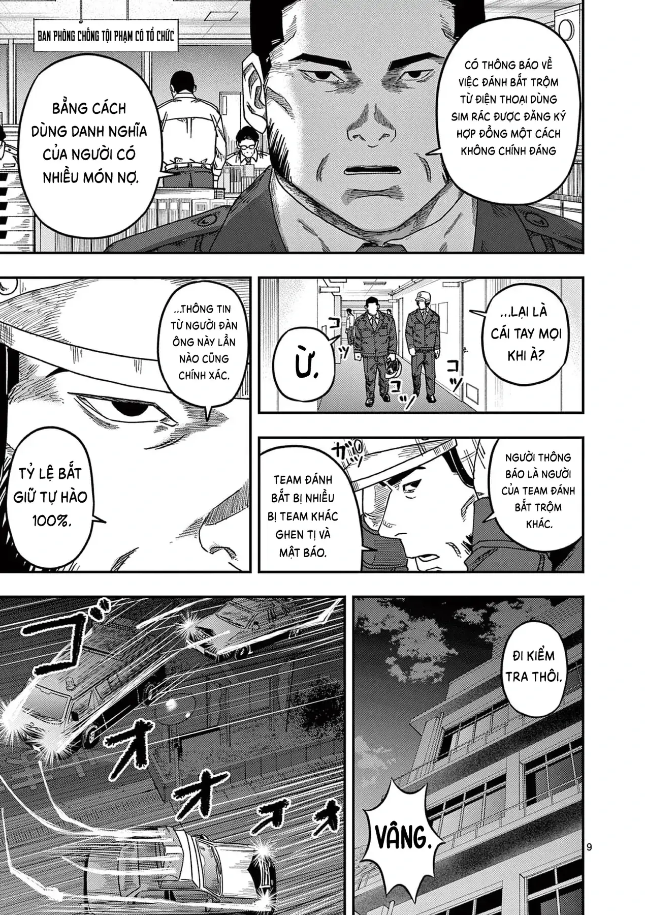 Hisokani Asare – The Poachers Chapter 21 - Trang 11
