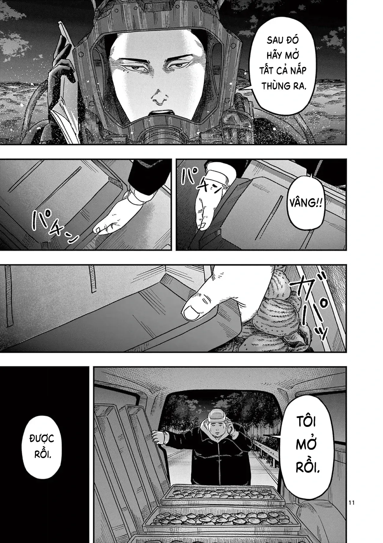 Hisokani Asare – The Poachers Chapter 21 - Trang 13