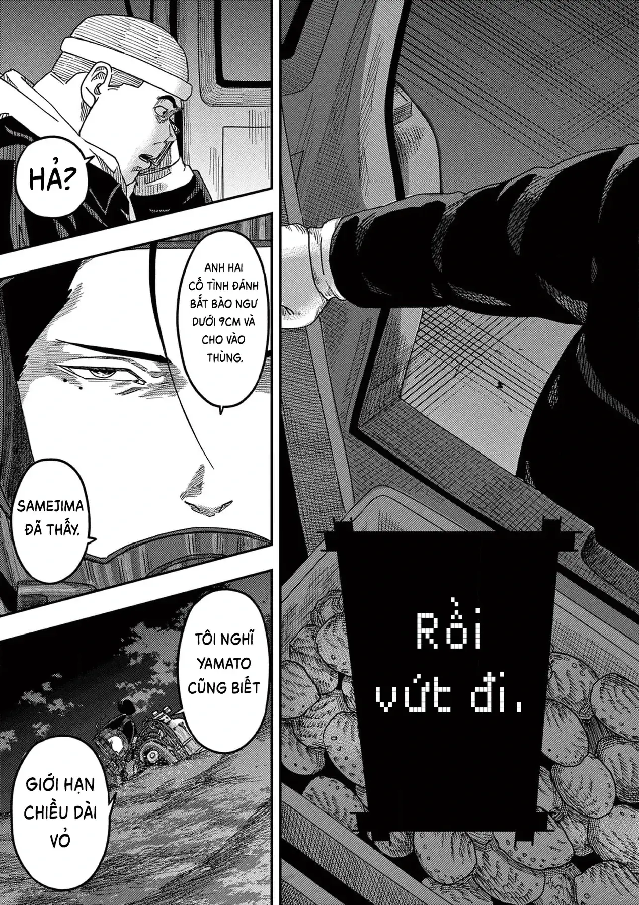 Hisokani Asare – The Poachers Chapter 21 - Trang 15