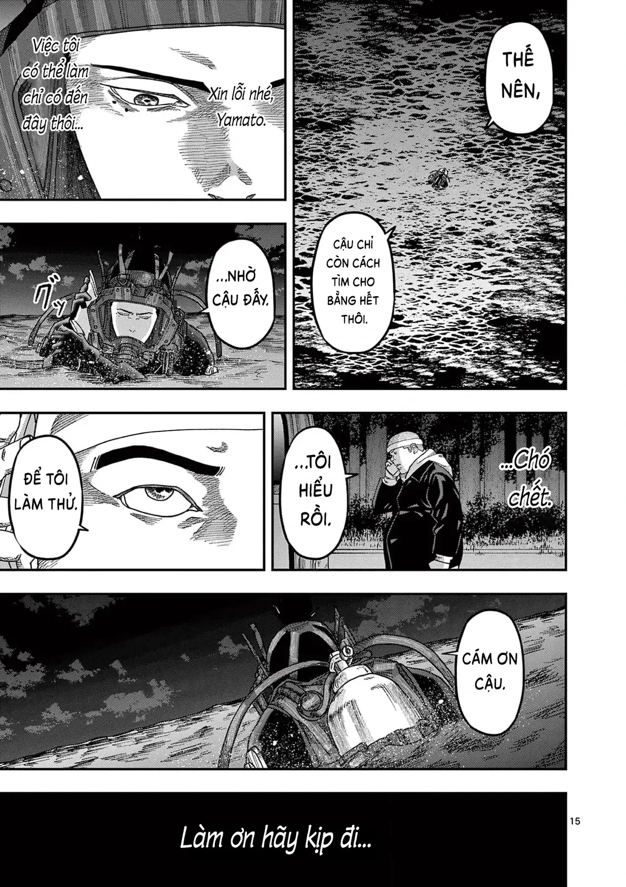Hisokani Asare – The Poachers Chapter 21 - Trang 17