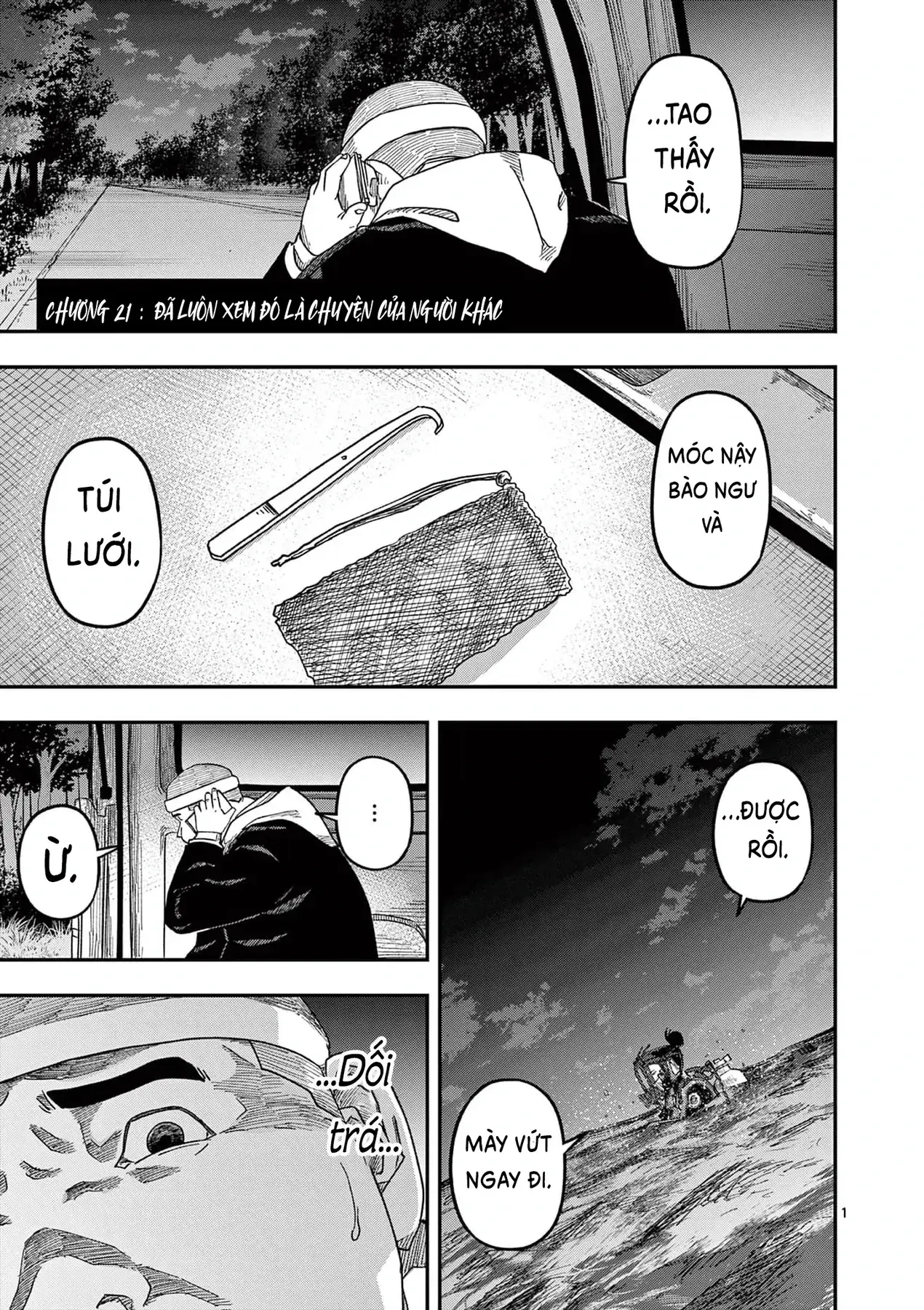 Hisokani Asare – The Poachers Chapter 21 - Trang 3