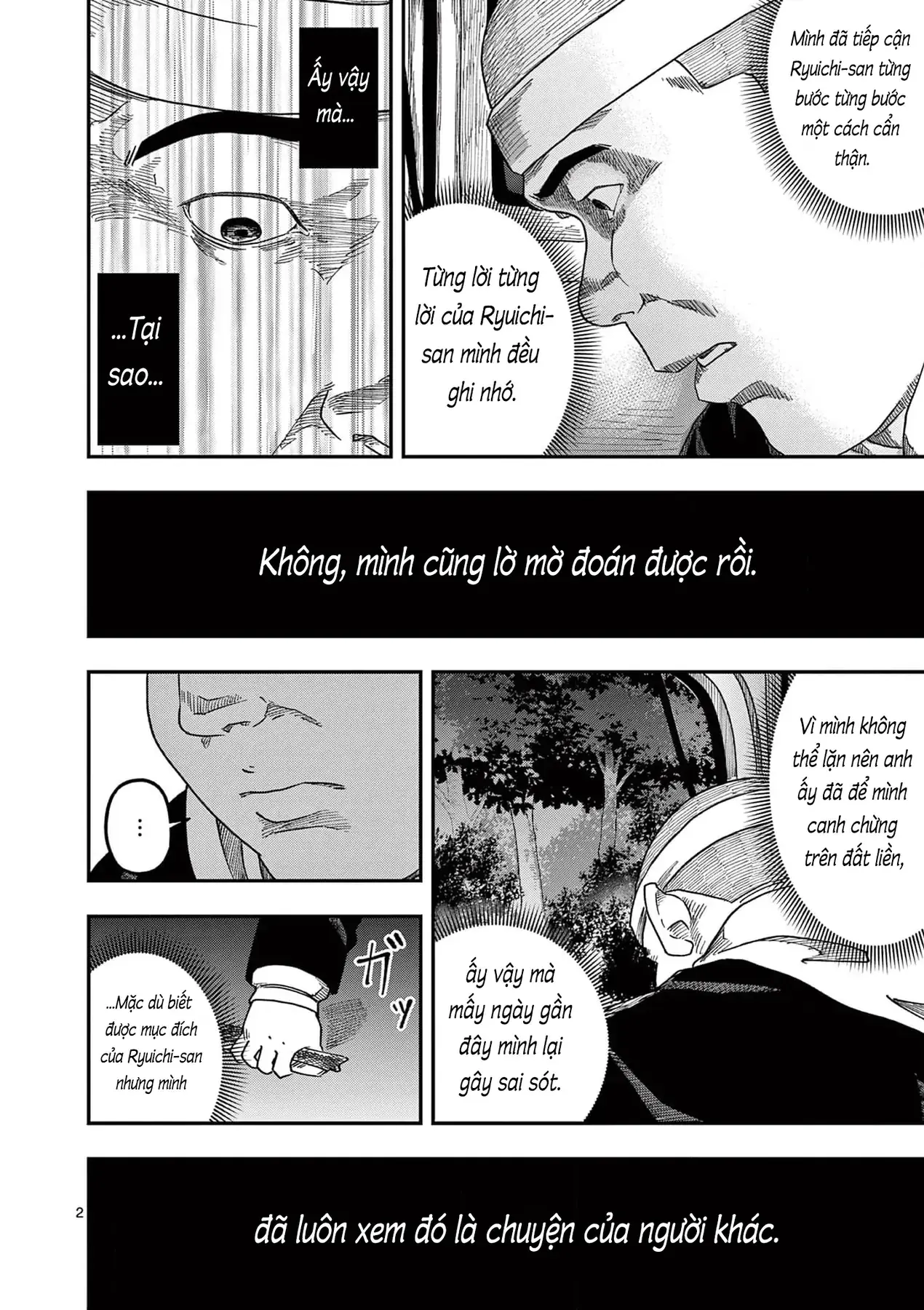 Hisokani Asare – The Poachers Chapter 21 - Trang 4