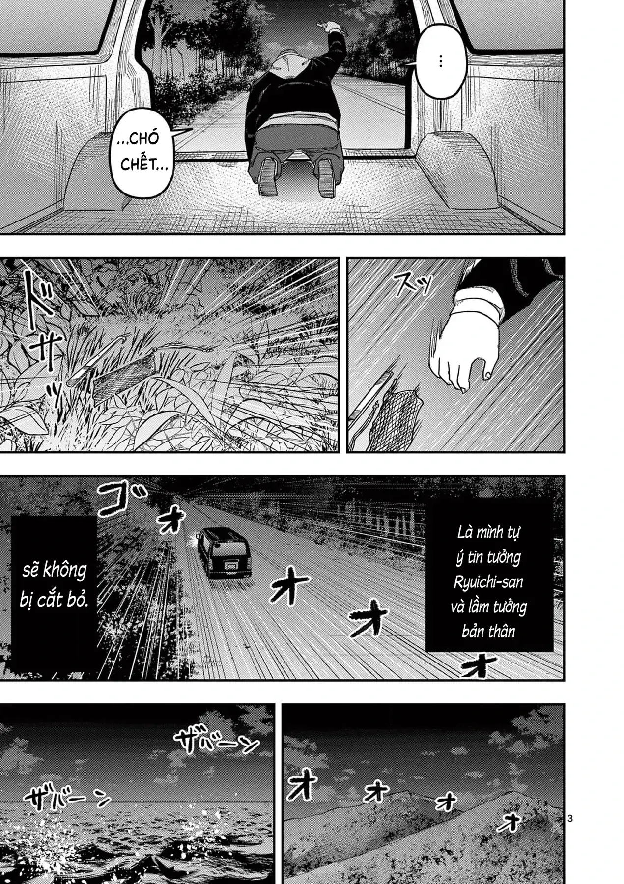 Hisokani Asare – The Poachers Chapter 21 - Trang 5