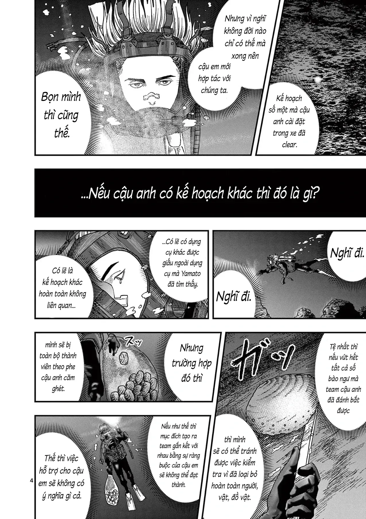 Hisokani Asare – The Poachers Chapter 21 - Trang 6