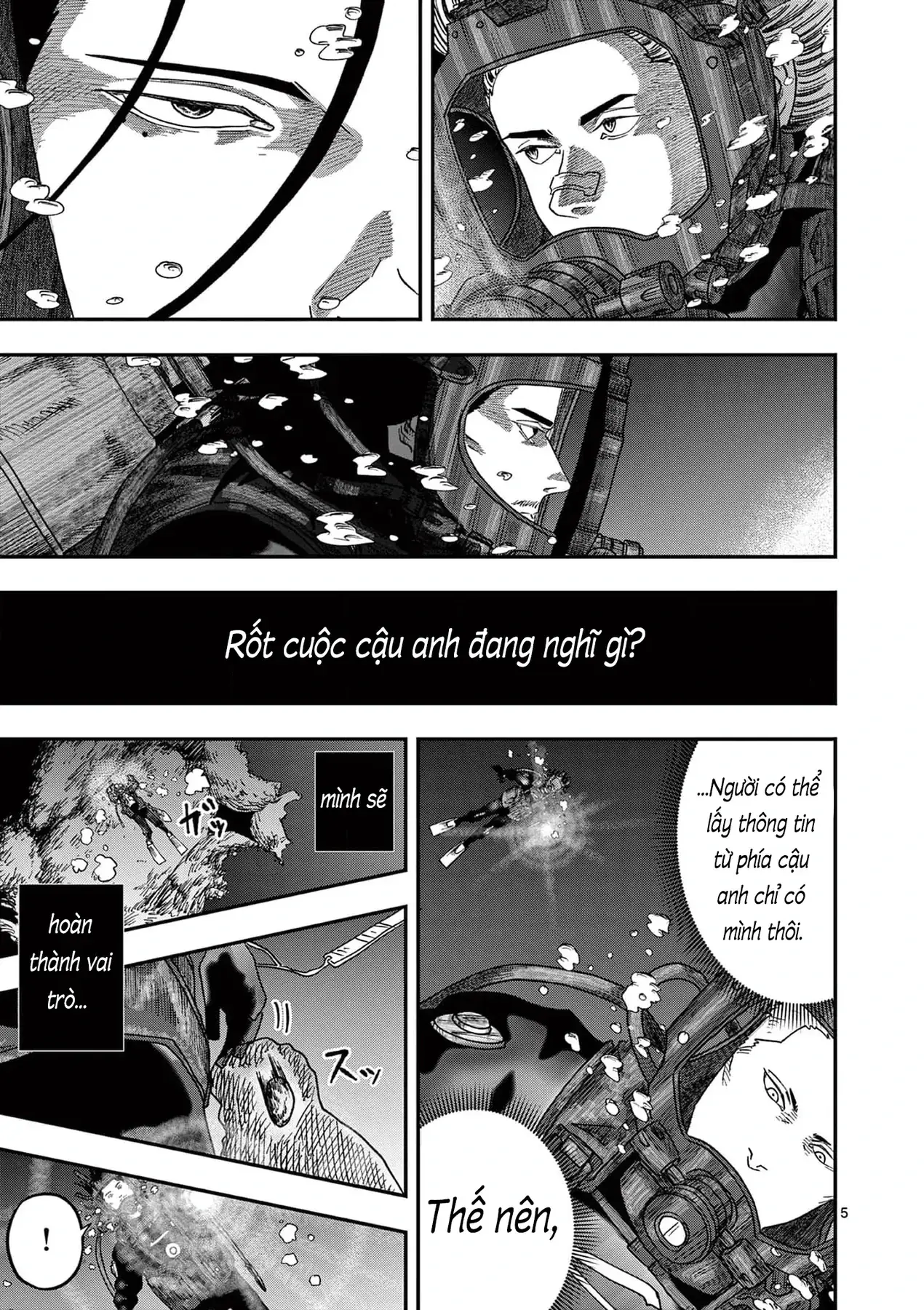 Hisokani Asare – The Poachers Chapter 21 - Trang 7