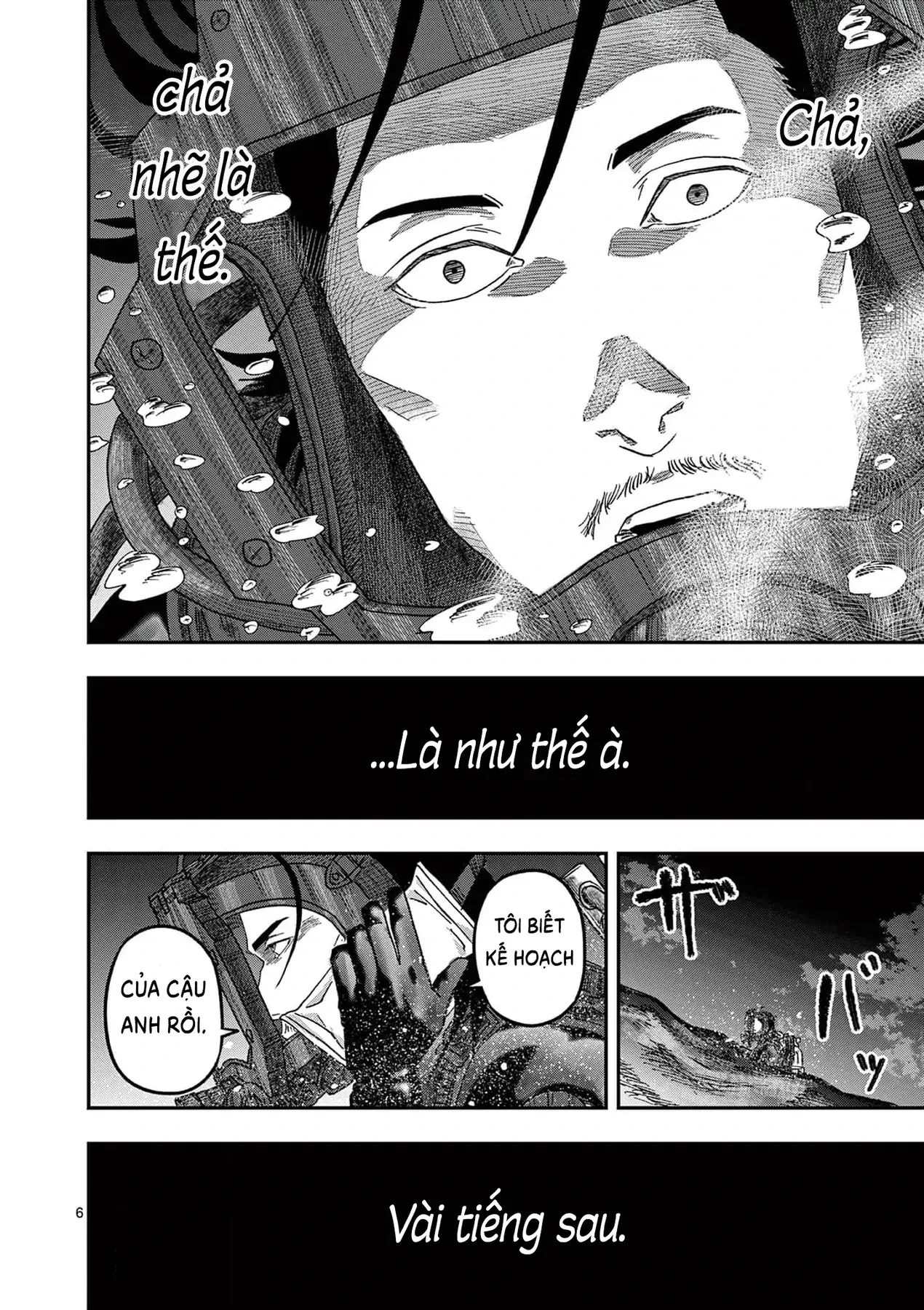 Hisokani Asare – The Poachers Chapter 21 - Trang 8