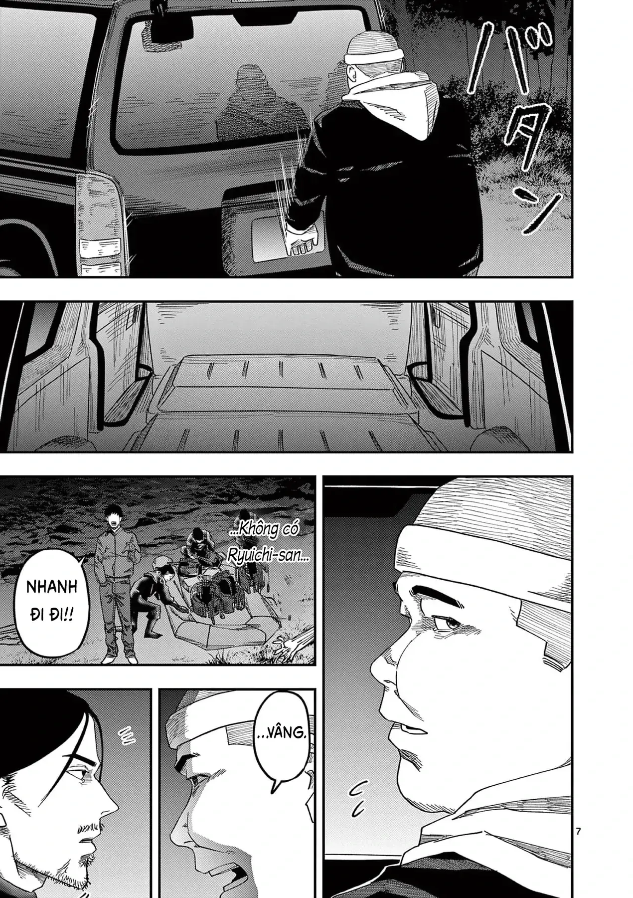 Hisokani Asare – The Poachers Chapter 21 - Trang 9