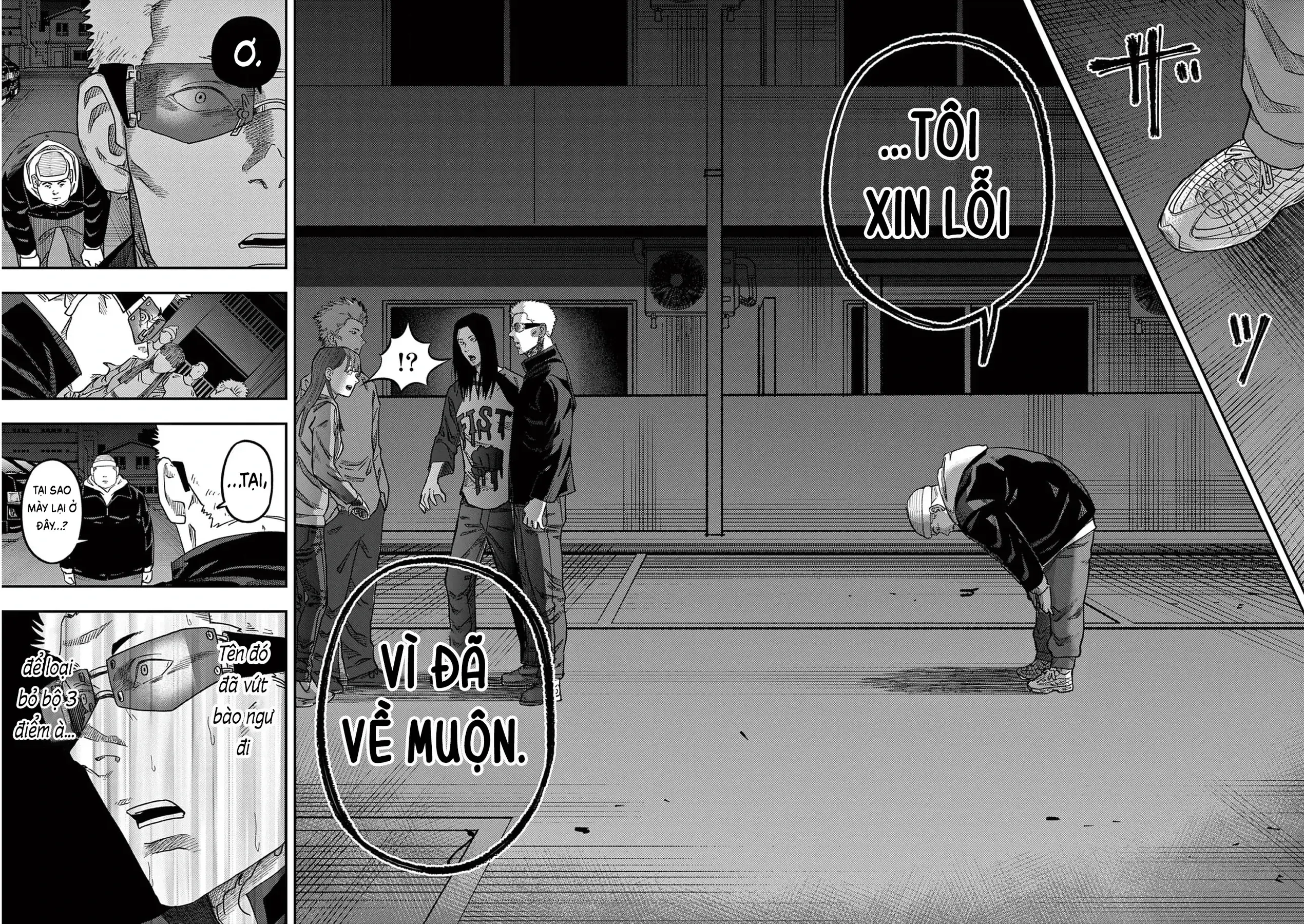 Hisokani Asare – The Poachers Chapter 22 - Trang 10