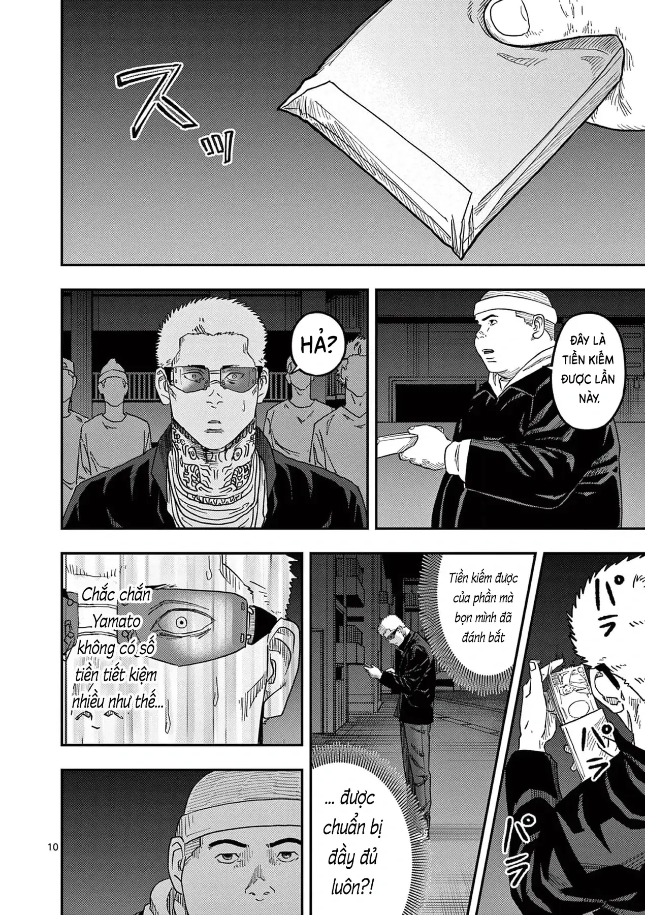 Hisokani Asare – The Poachers Chapter 22 - Trang 11