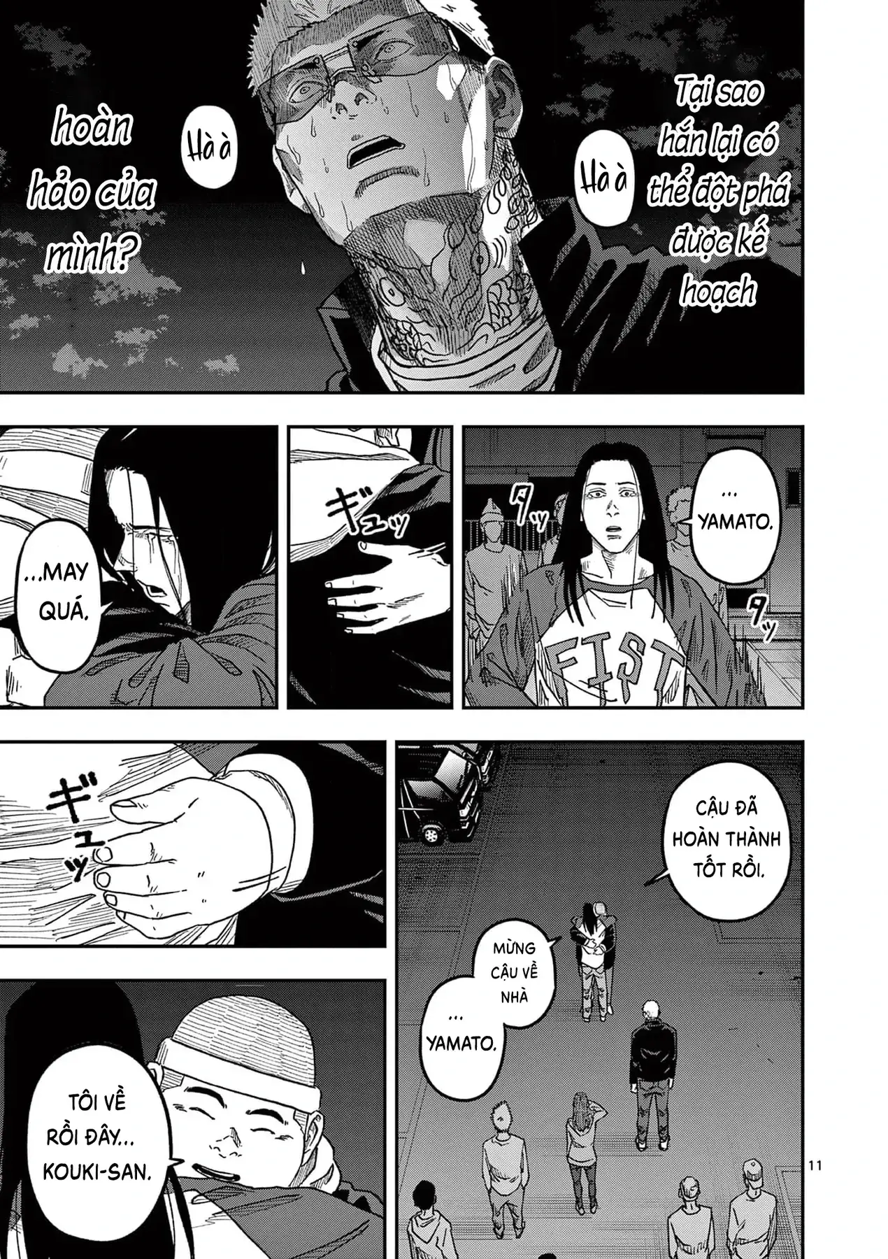 Hisokani Asare – The Poachers Chapter 22 - Trang 12