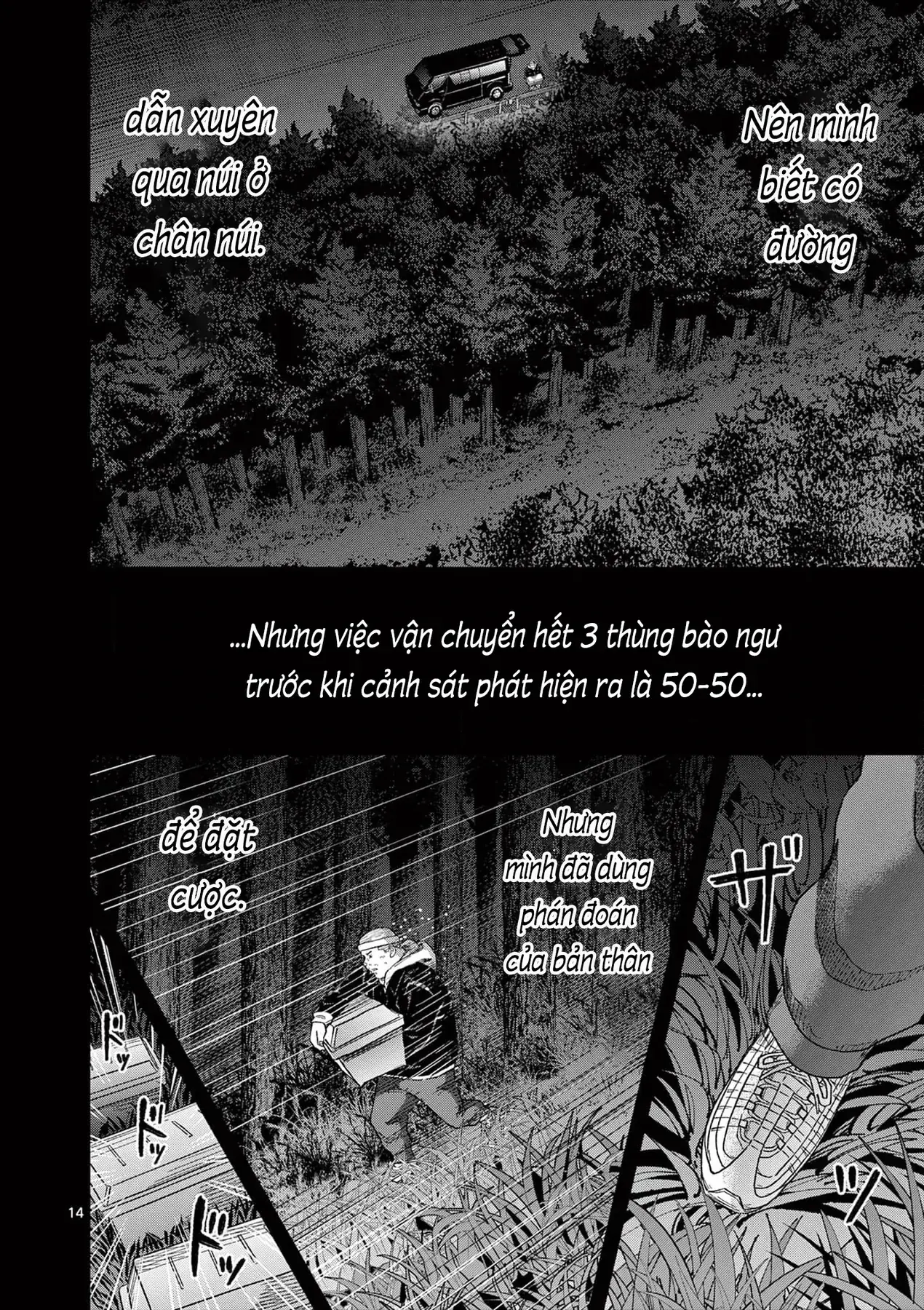 Hisokani Asare – The Poachers Chapter 22 - Trang 15