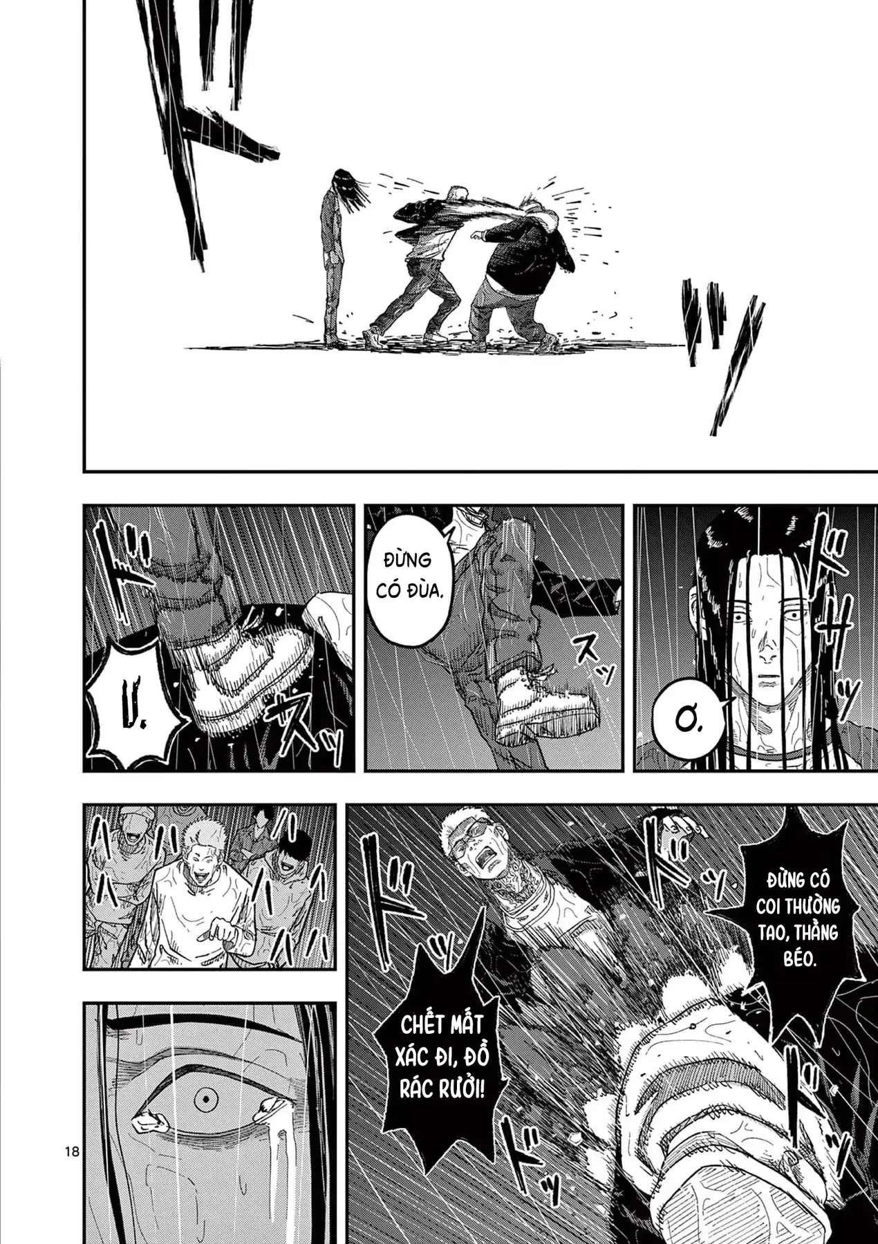 Hisokani Asare – The Poachers Chapter 22 - Trang 19