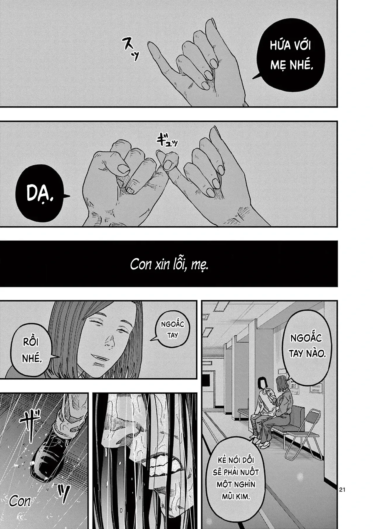 Hisokani Asare – The Poachers Chapter 22 - Trang 22