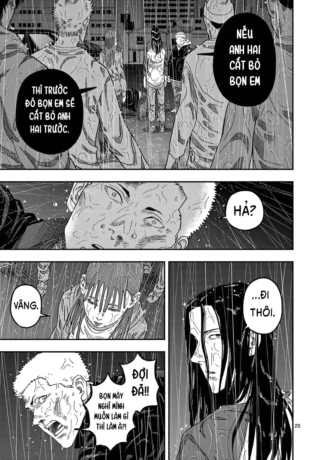 Hisokani Asare – The Poachers Chapter 22 - Trang 25