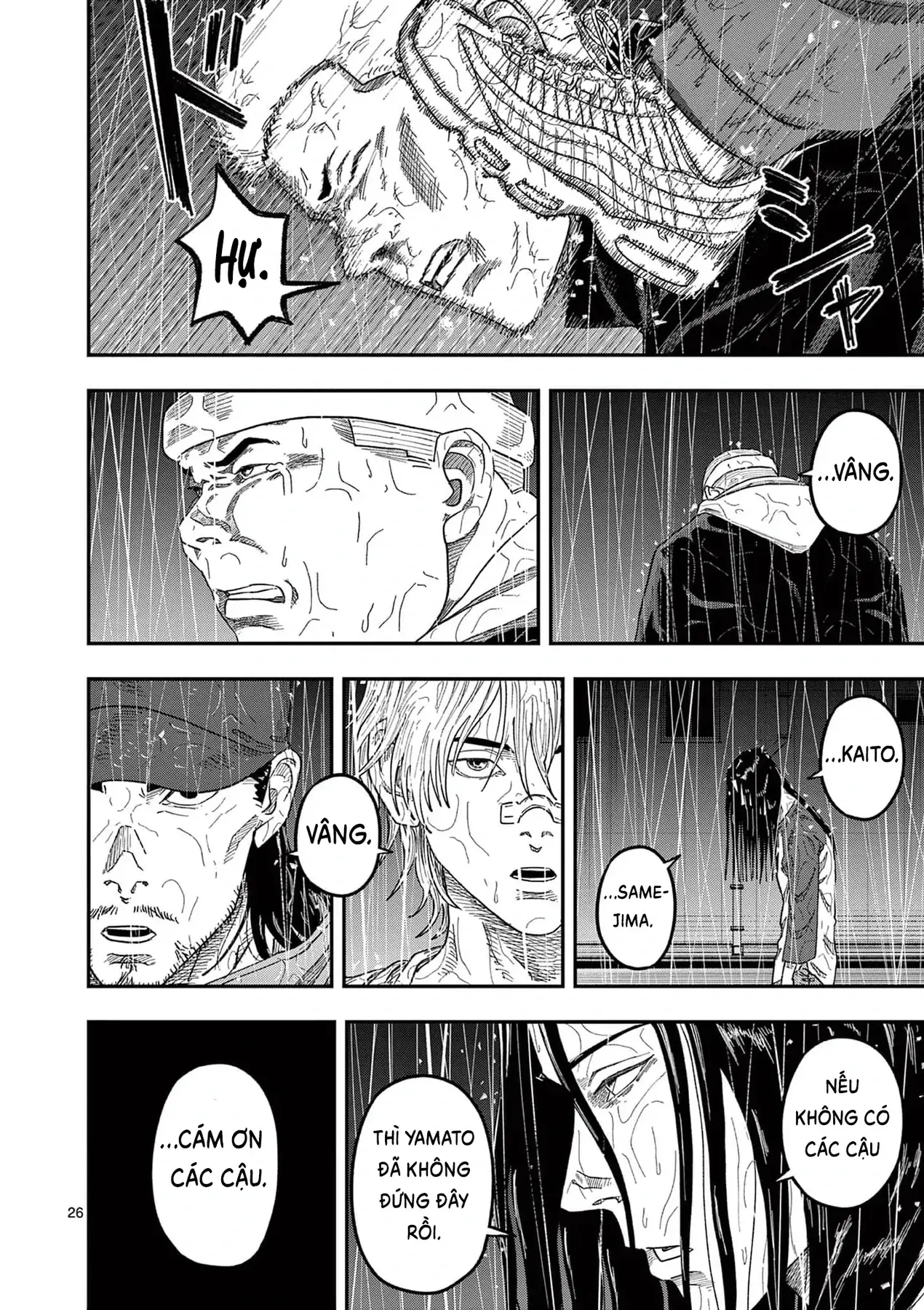 Hisokani Asare – The Poachers Chapter 22 - Trang 26