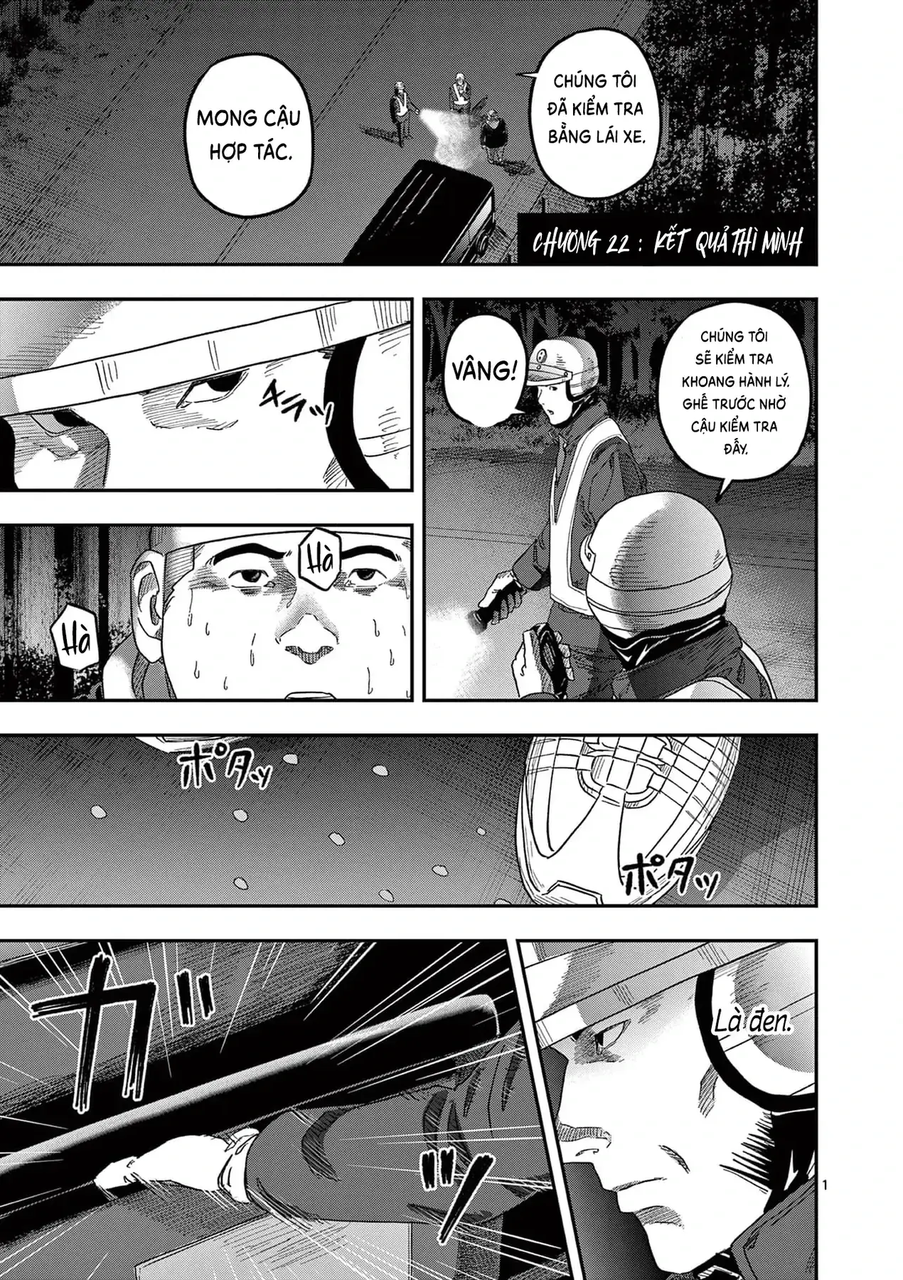 Hisokani Asare – The Poachers Chapter 22 - Trang 3