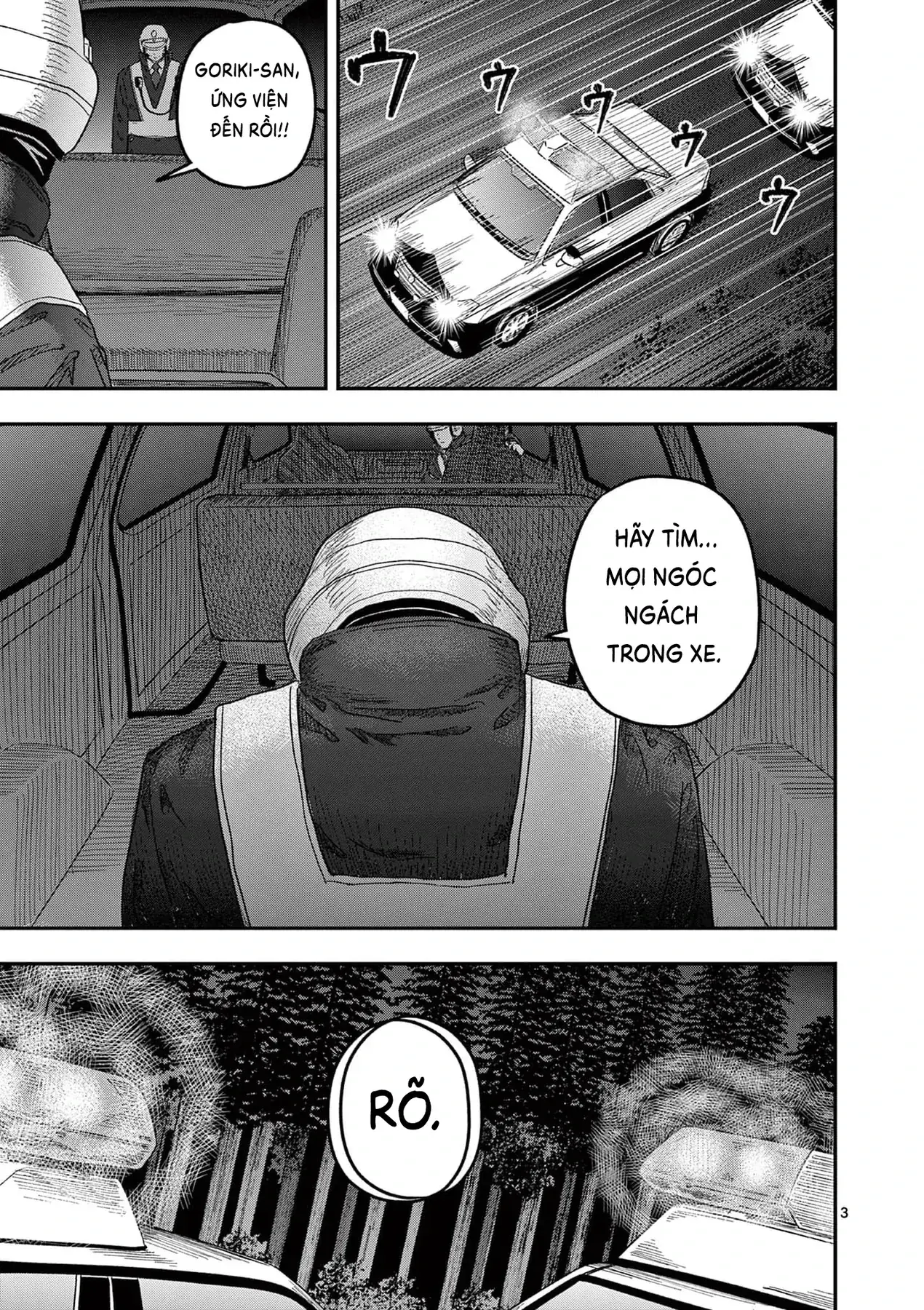 Hisokani Asare – The Poachers Chapter 22 - Trang 5