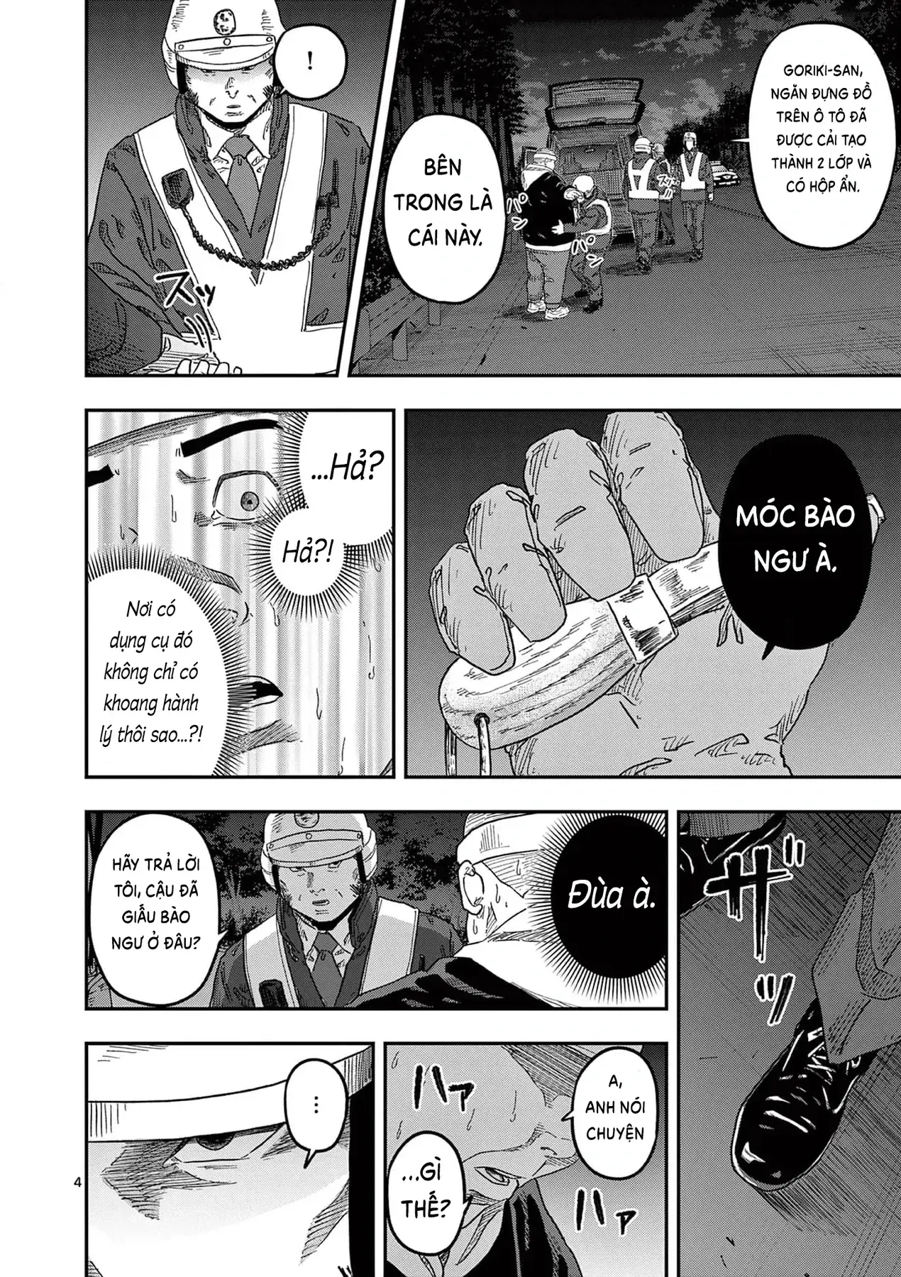 Hisokani Asare – The Poachers Chapter 22 - Trang 6