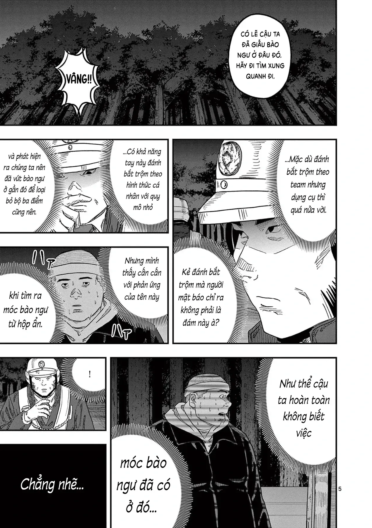 Hisokani Asare – The Poachers Chapter 22 - Trang 7