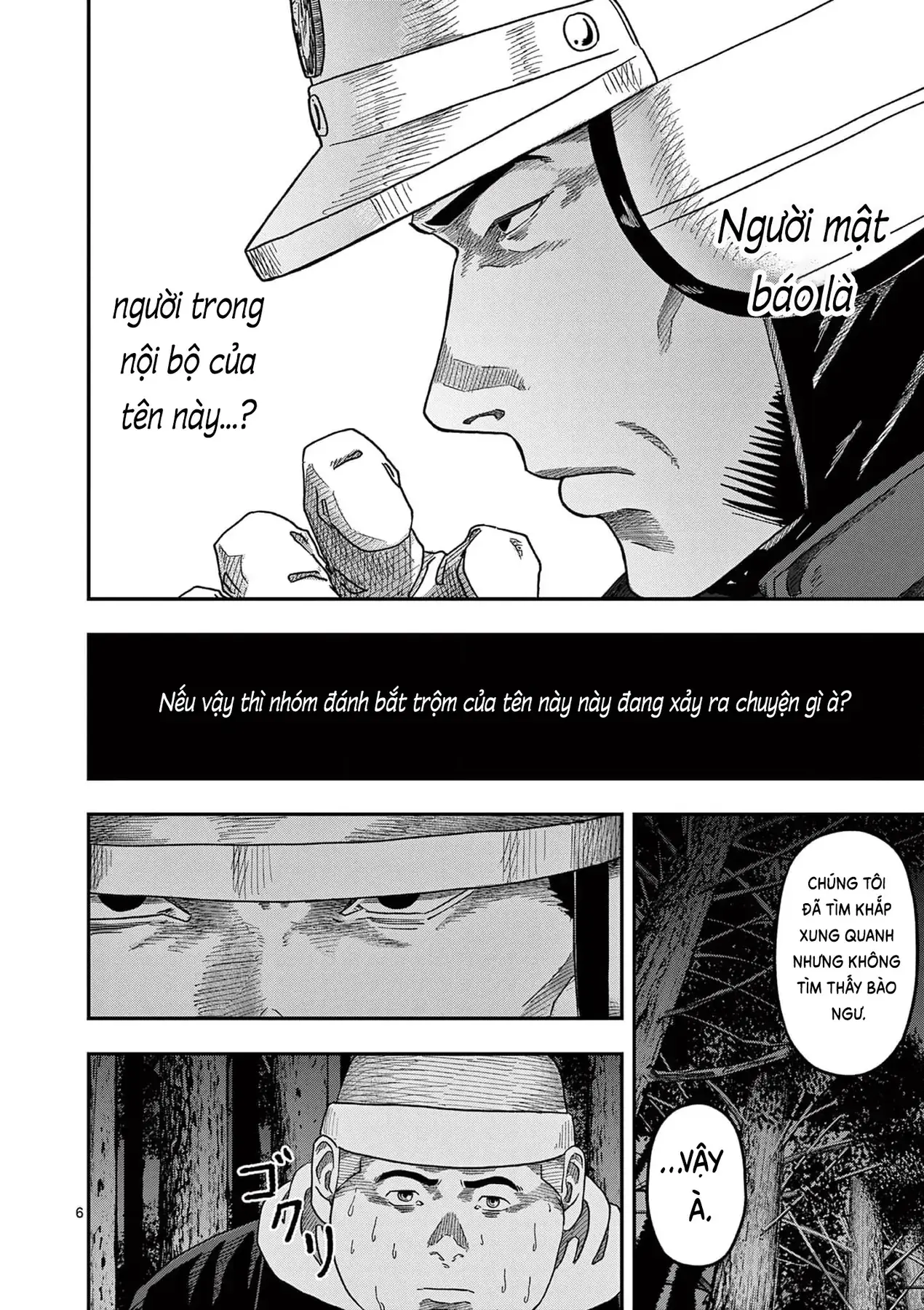 Hisokani Asare – The Poachers Chapter 22 - Trang 8