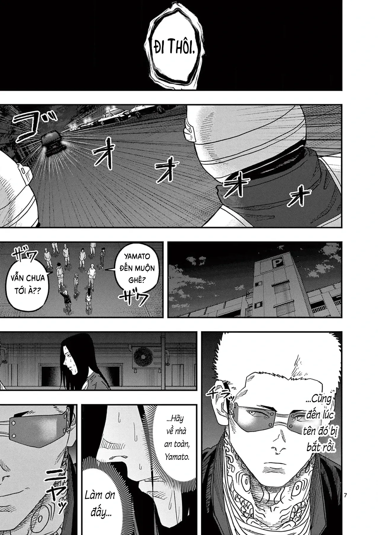 Hisokani Asare – The Poachers Chapter 22 - Trang 9