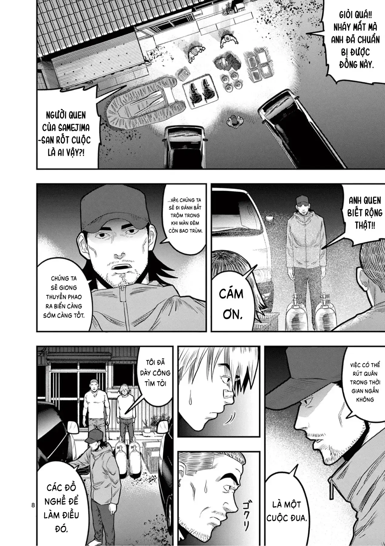 Hisokani Asare – The Poachers Chapter 3 - Trang 10