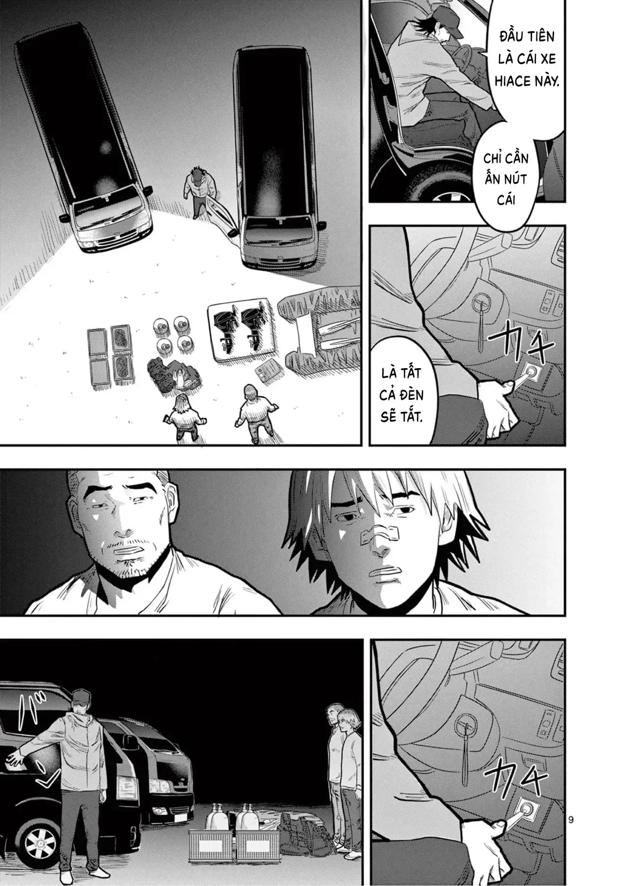 Hisokani Asare – The Poachers Chapter 3 - Trang 11
