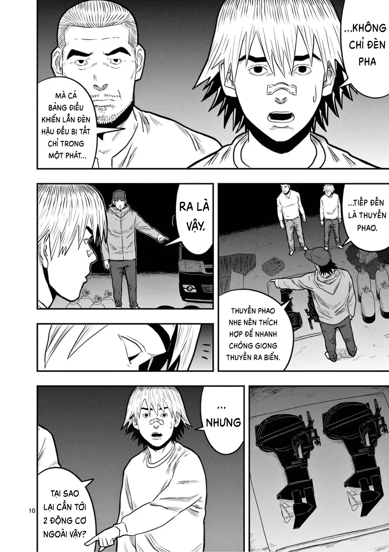 Hisokani Asare – The Poachers Chapter 3 - Trang 12