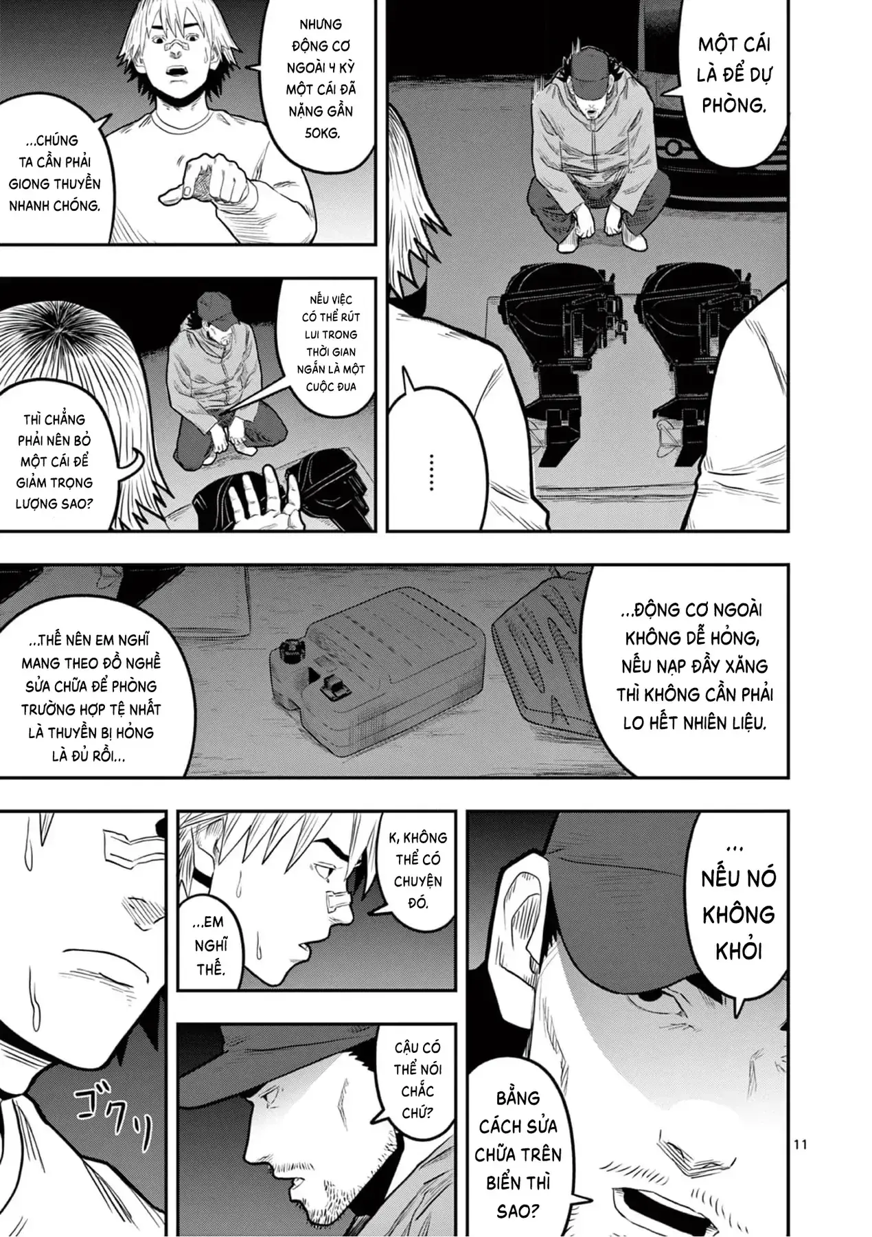 Hisokani Asare – The Poachers Chapter 3 - Trang 13