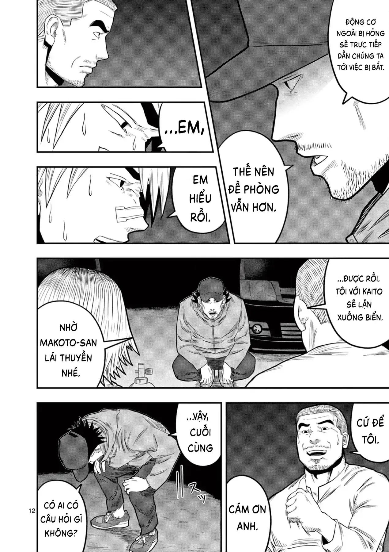 Hisokani Asare – The Poachers Chapter 3 - Trang 14