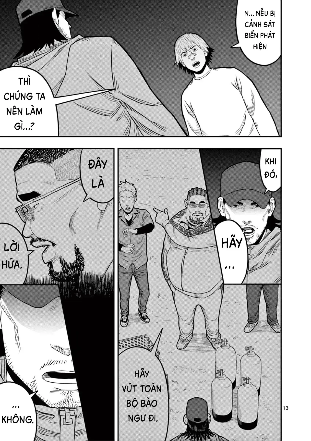 Hisokani Asare – The Poachers Chapter 3 - Trang 15