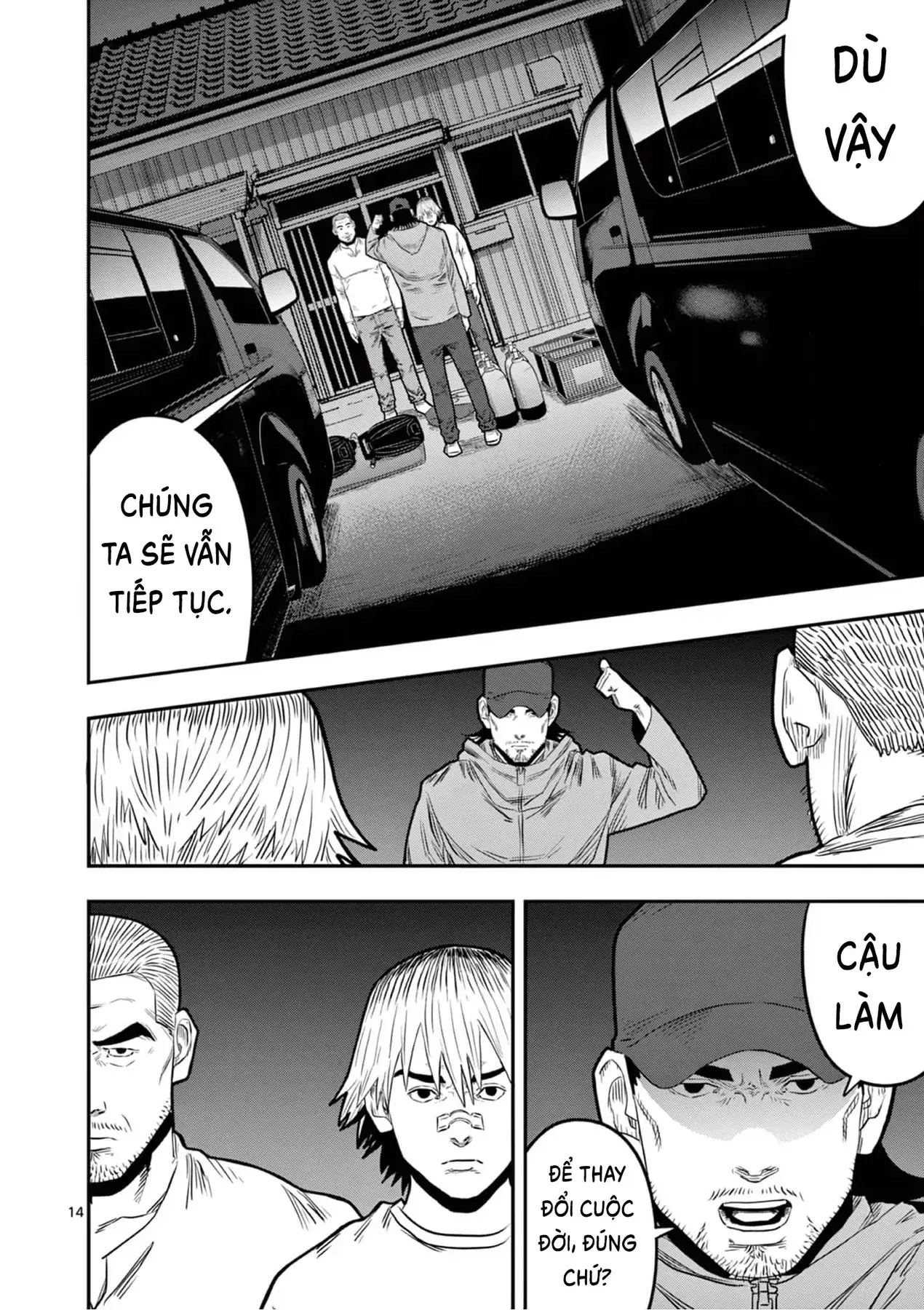 Hisokani Asare – The Poachers Chapter 3 - Trang 16