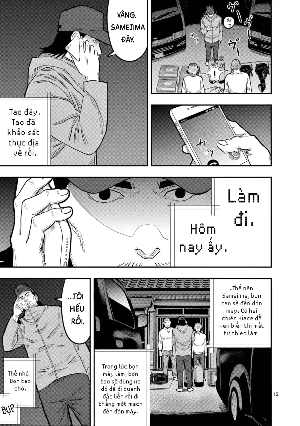 Hisokani Asare – The Poachers Chapter 3 - Trang 17