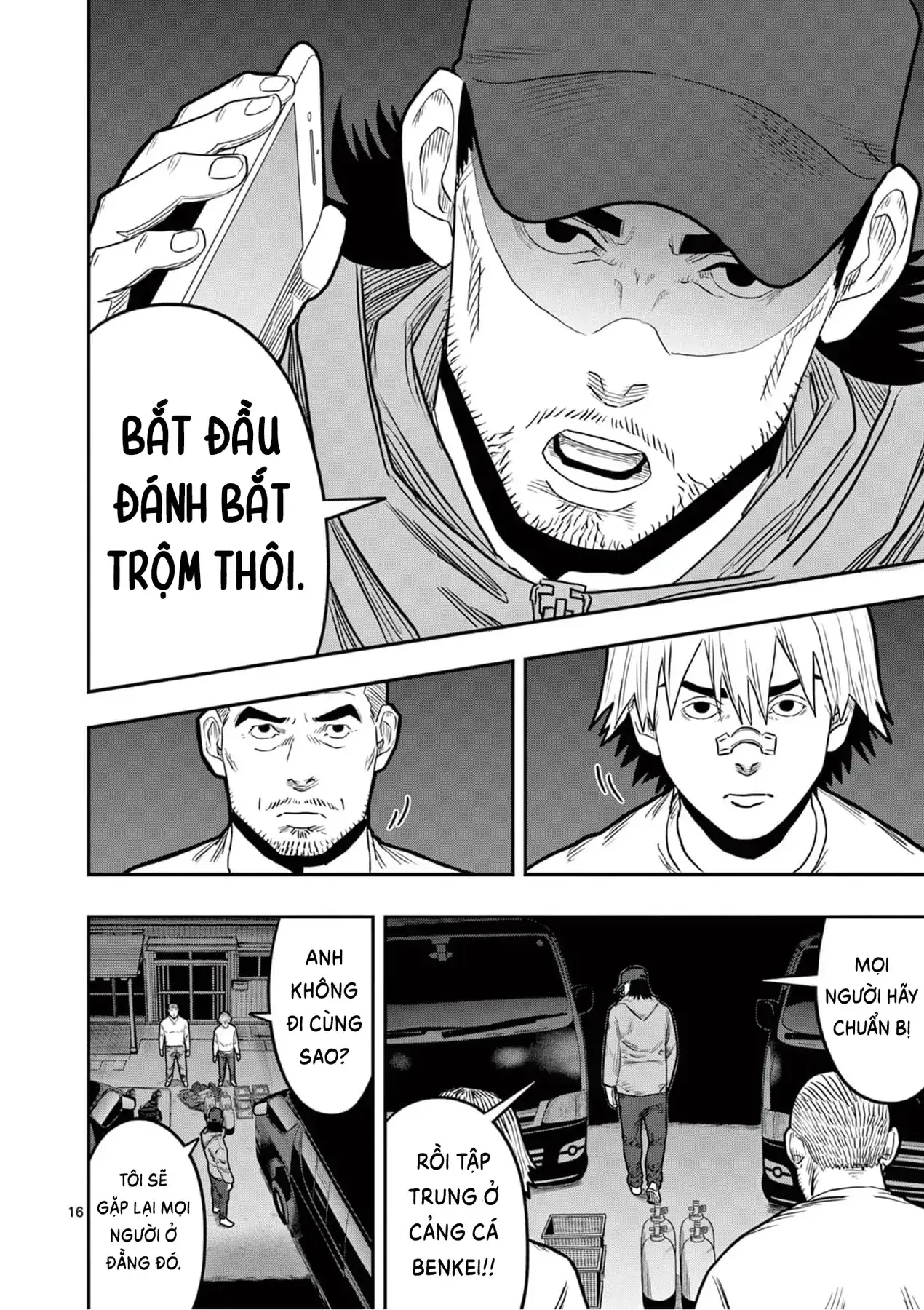 Hisokani Asare – The Poachers Chapter 3 - Trang 18