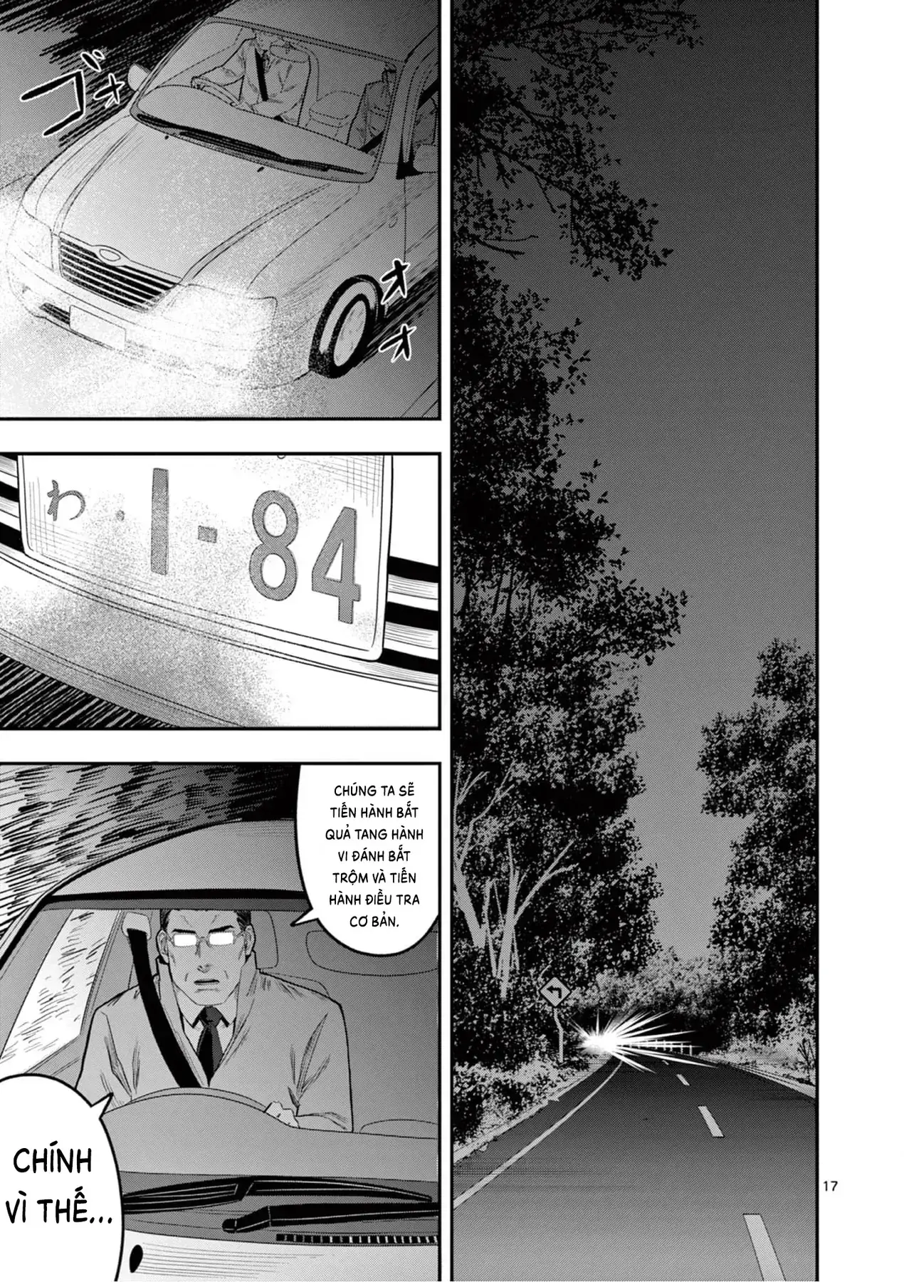 Hisokani Asare – The Poachers Chapter 3 - Trang 19