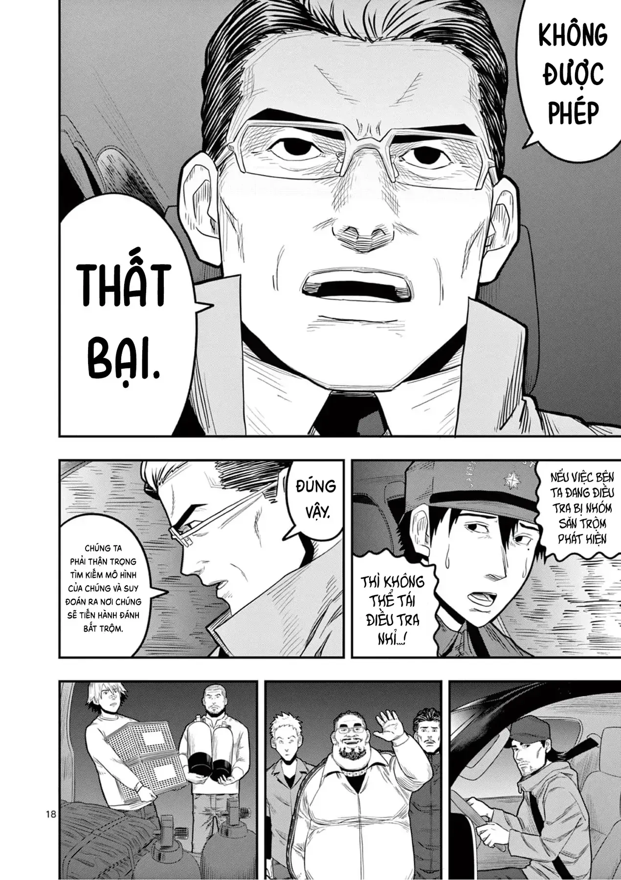 Hisokani Asare – The Poachers Chapter 3 - Trang 20