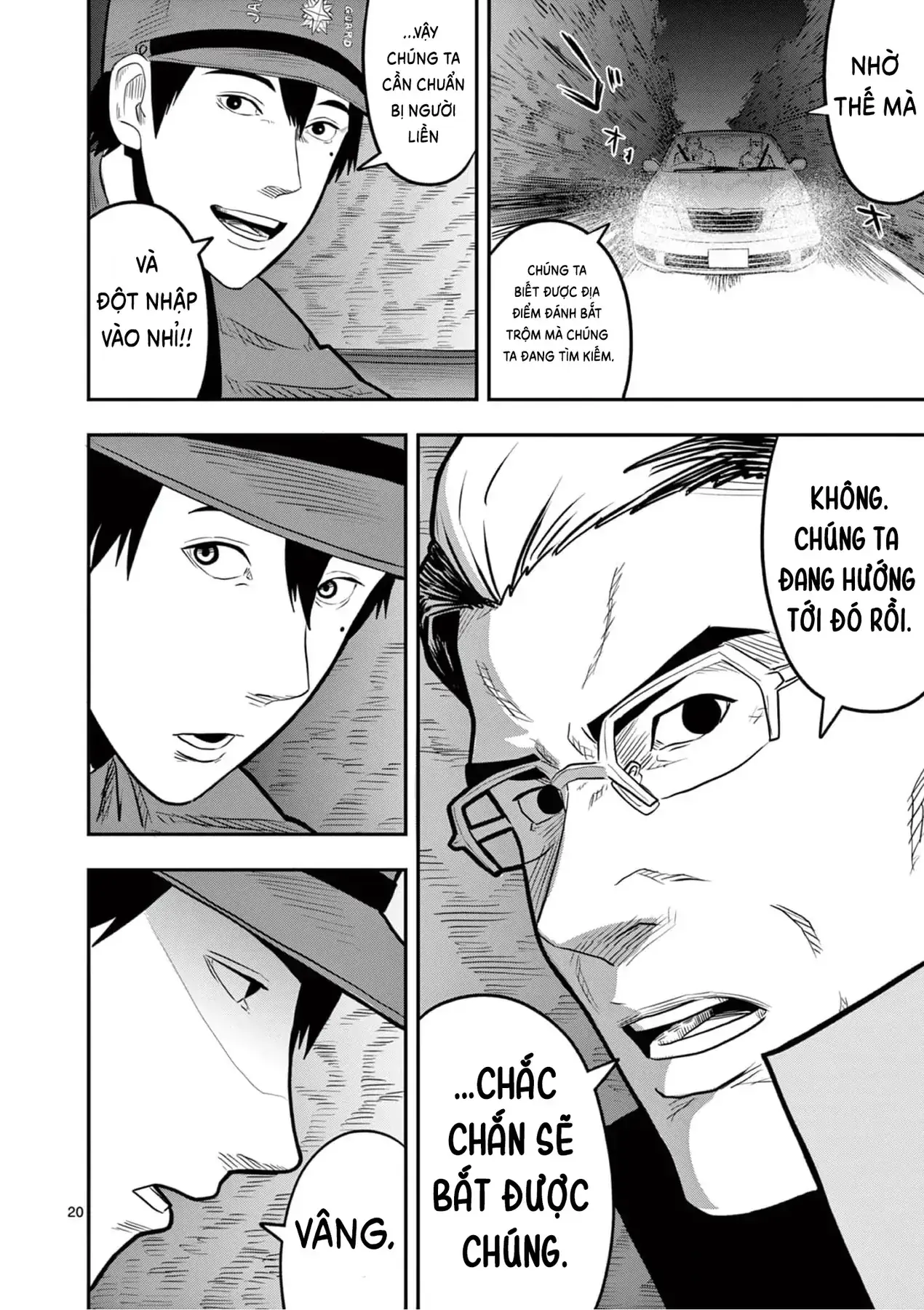 Hisokani Asare – The Poachers Chapter 3 - Trang 22