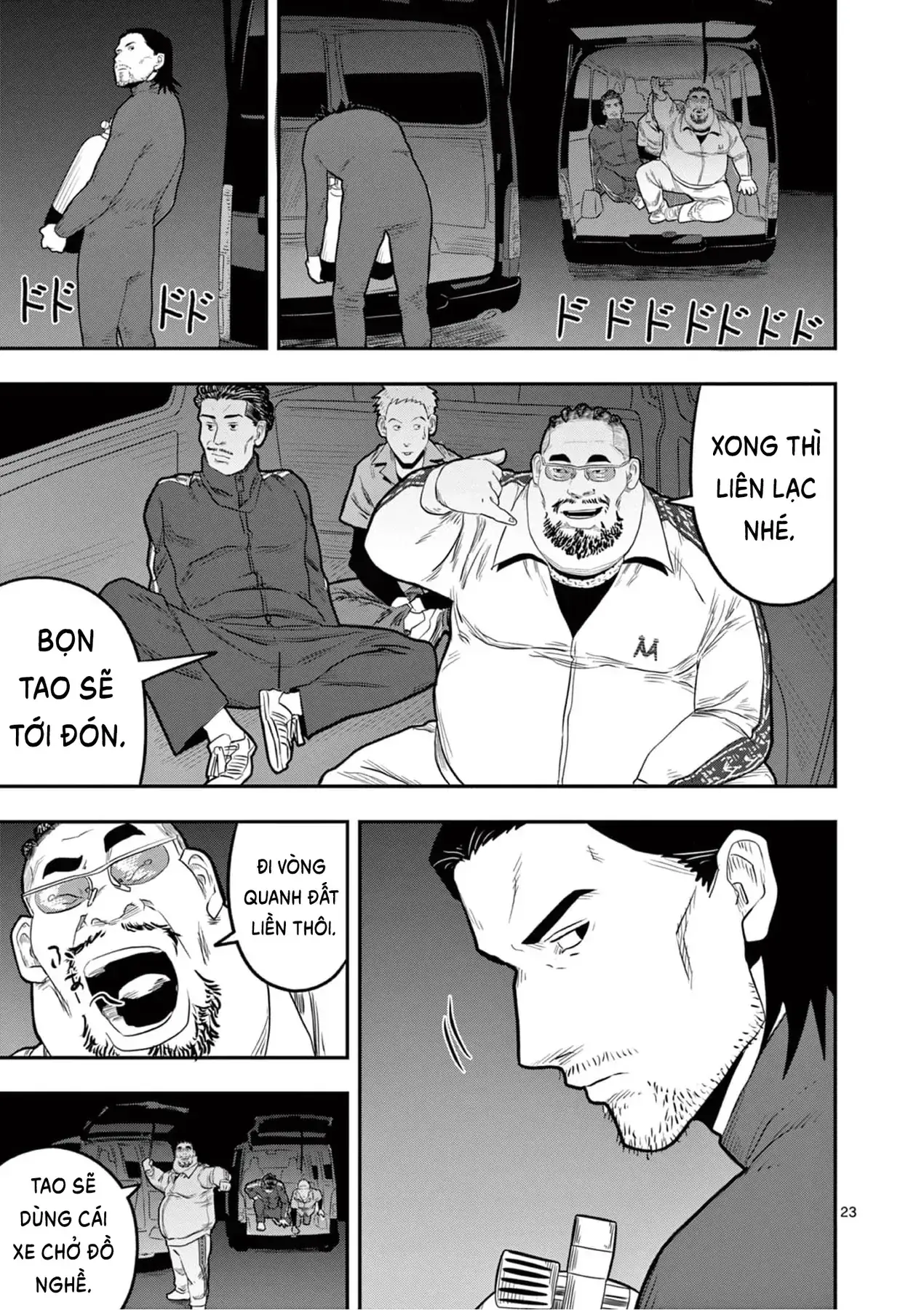 Hisokani Asare – The Poachers Chapter 3 - Trang 25