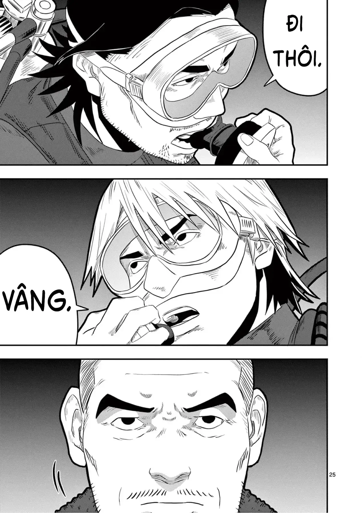 Hisokani Asare – The Poachers Chapter 3 - Trang 27