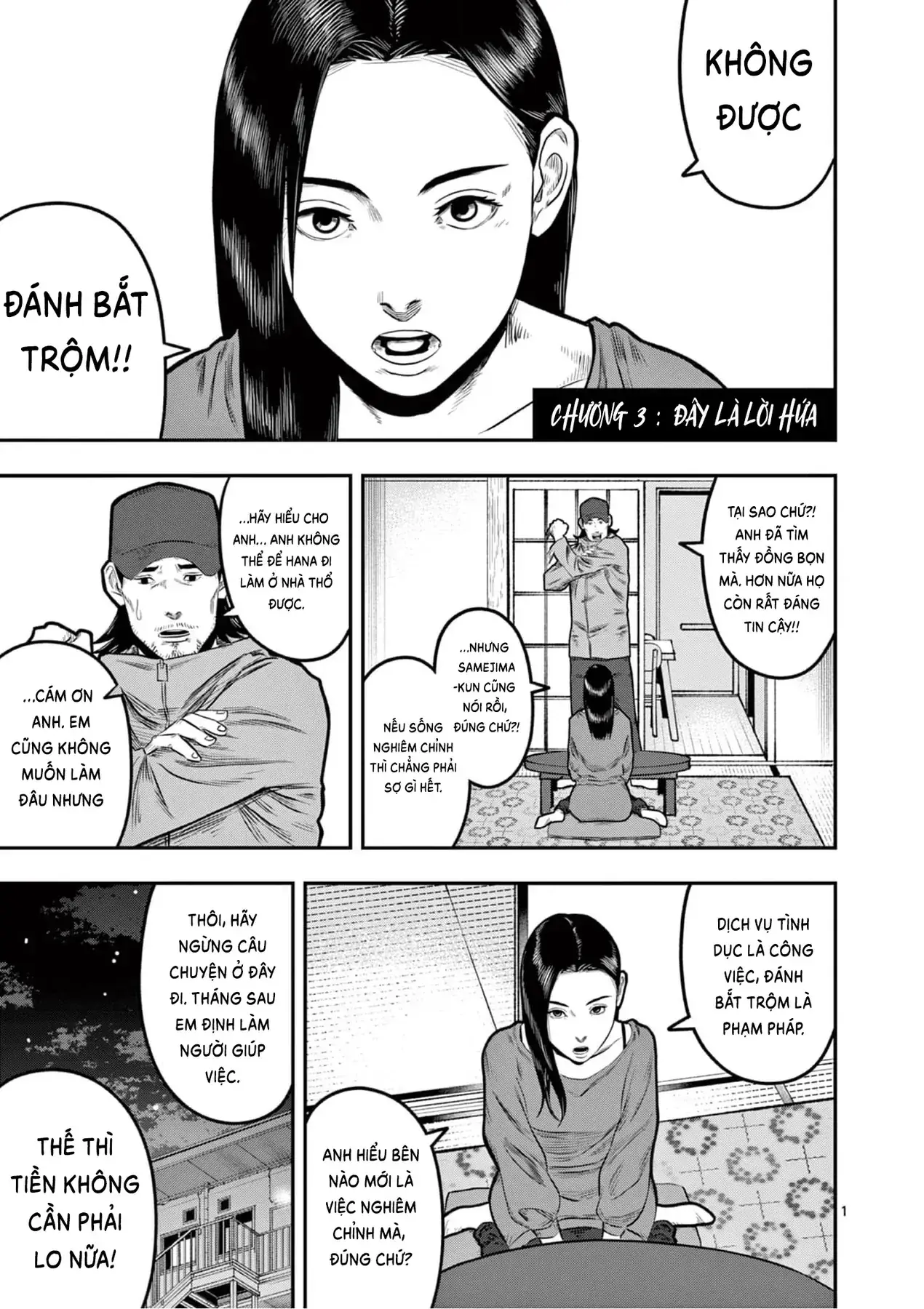 Hisokani Asare – The Poachers Chapter 3 - Trang 3