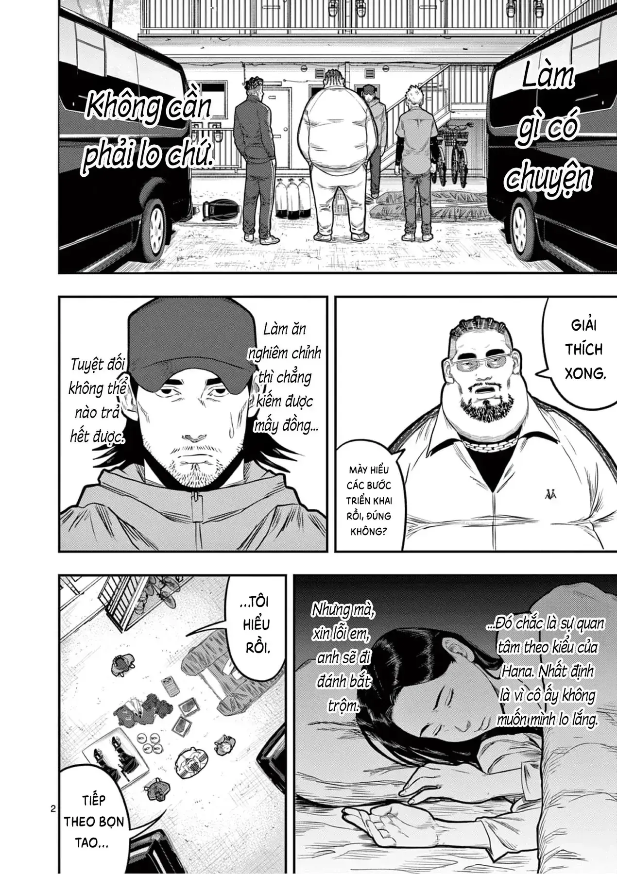 Hisokani Asare – The Poachers Chapter 3 - Trang 4