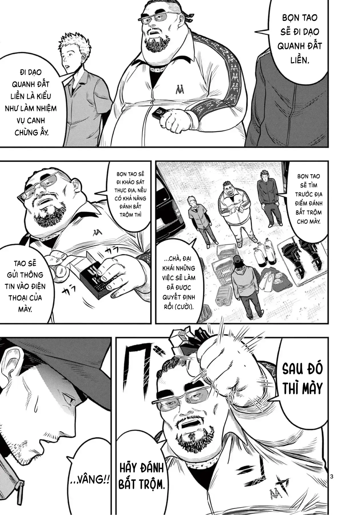 Hisokani Asare – The Poachers Chapter 3 - Trang 5