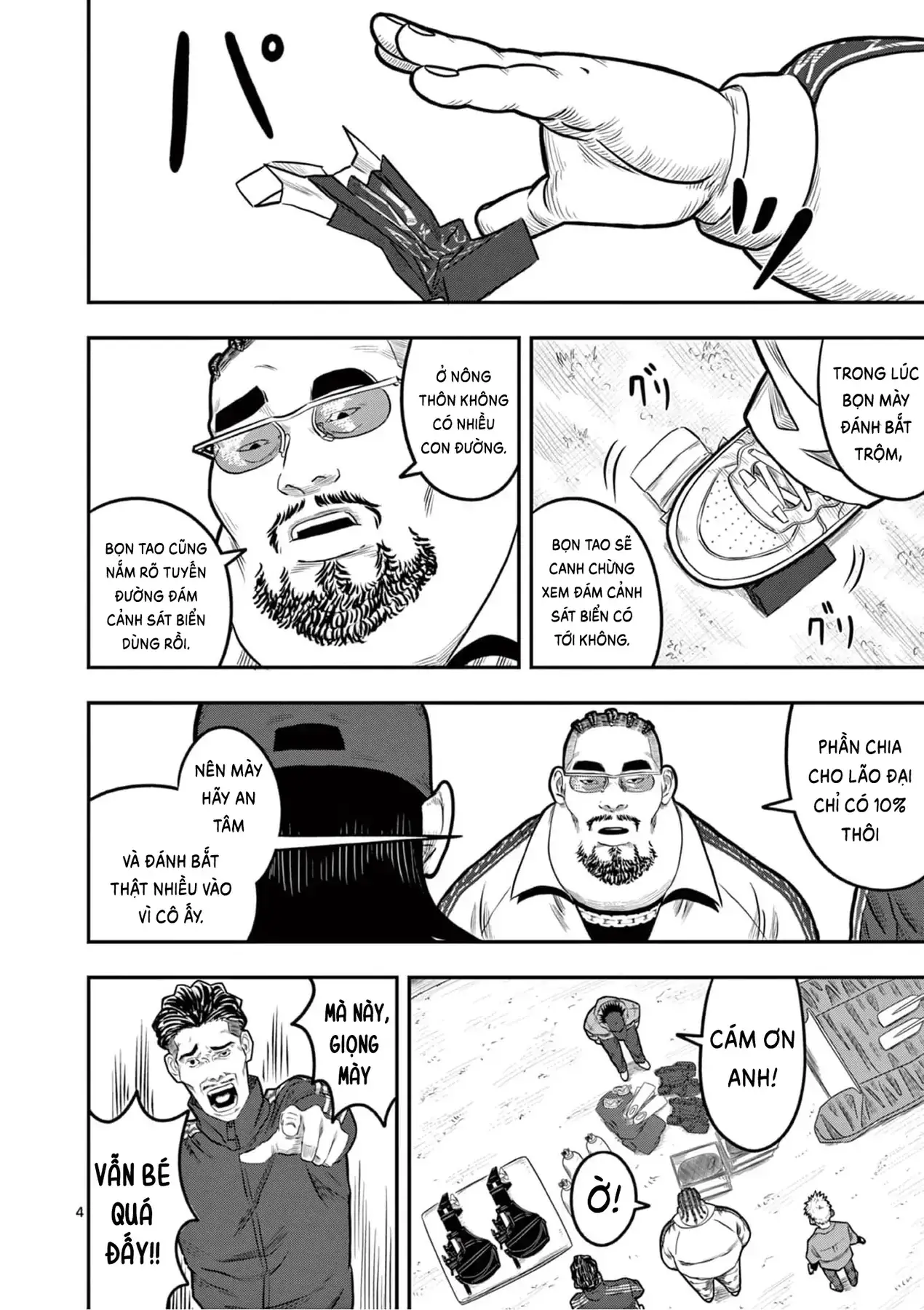 Hisokani Asare – The Poachers Chapter 3 - Trang 6